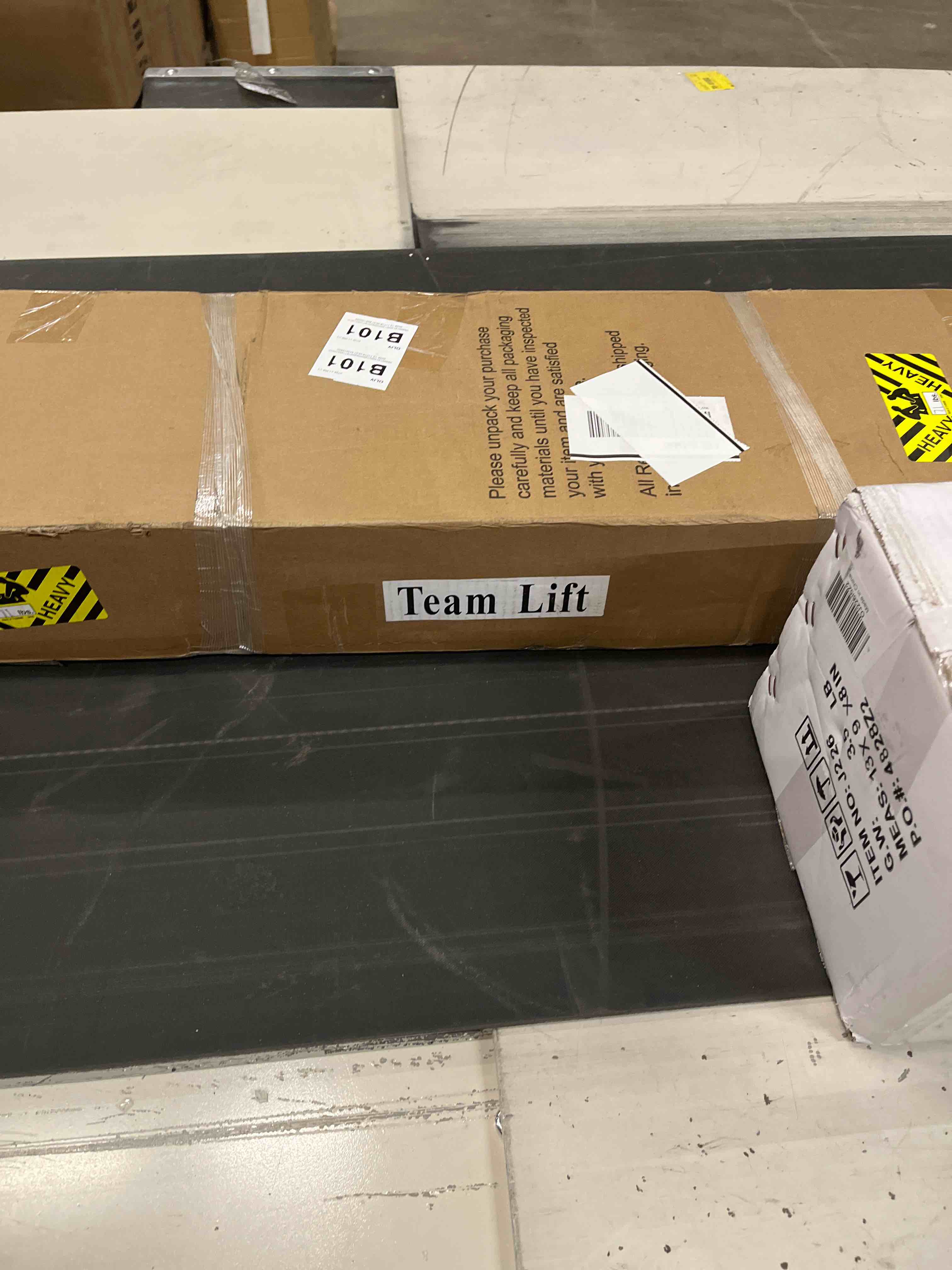 Condition photo showing Good Condition for Sliding Barn Door with Installation Hardware Solid Manufactured Wood Primed Surface Paintable Closet Pantry Doors