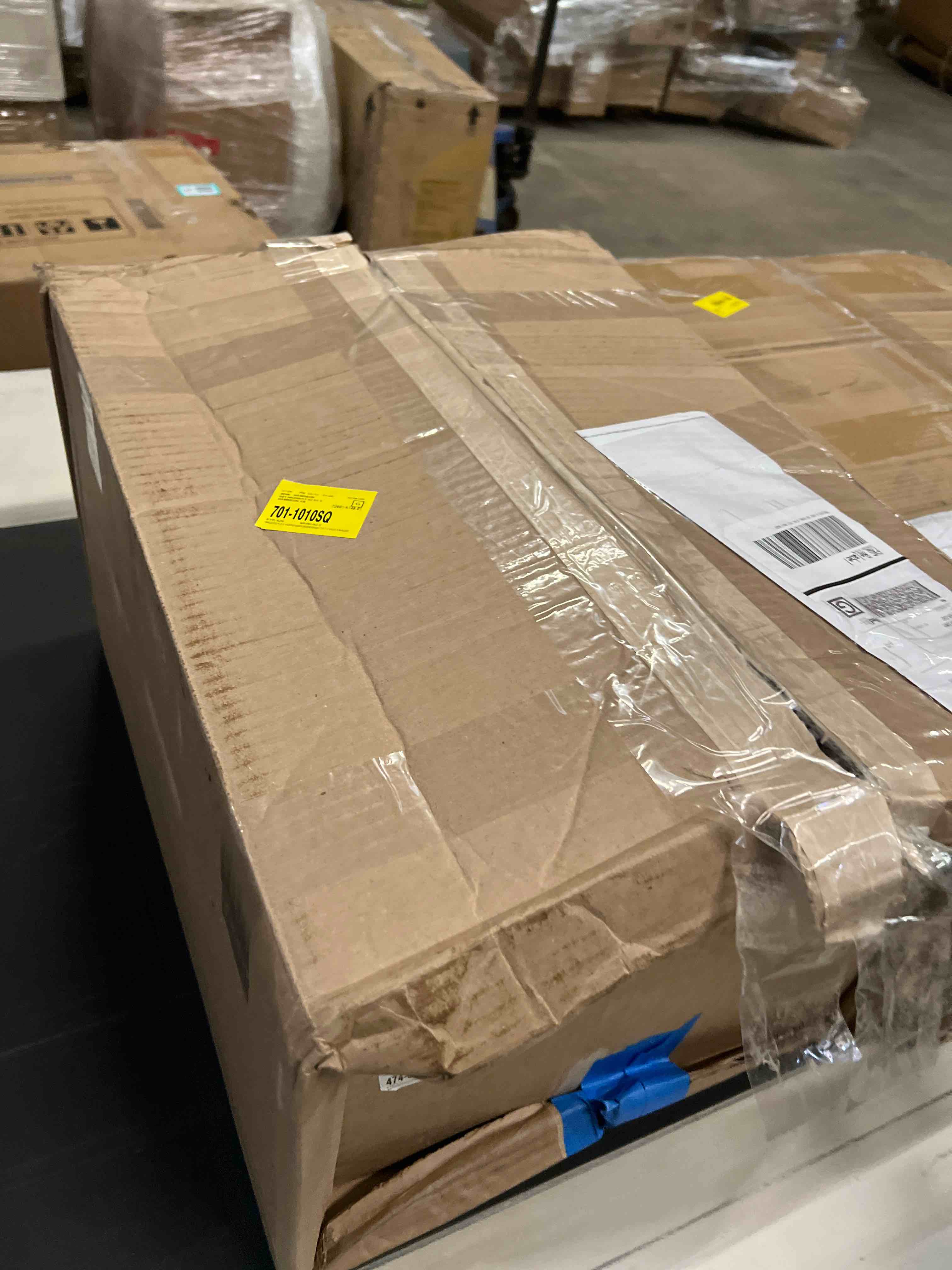 Condition photo showing As Is for Aukerman 68" Arc Floor Lamp