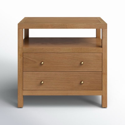 Celine 28" 2-Drawer Nightstand