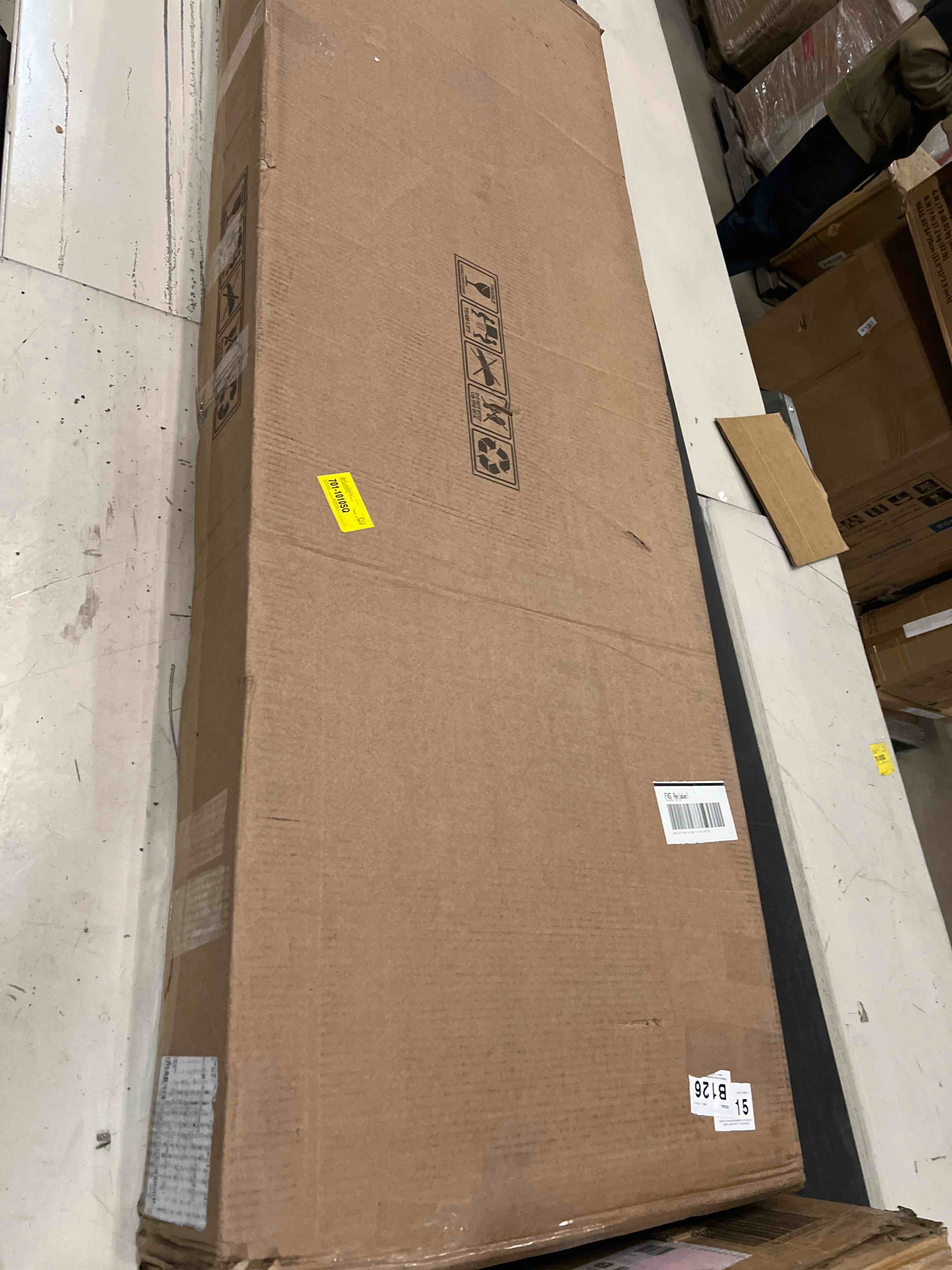 Condition photo showing As Is for Bed Parts No.05, 06, 12