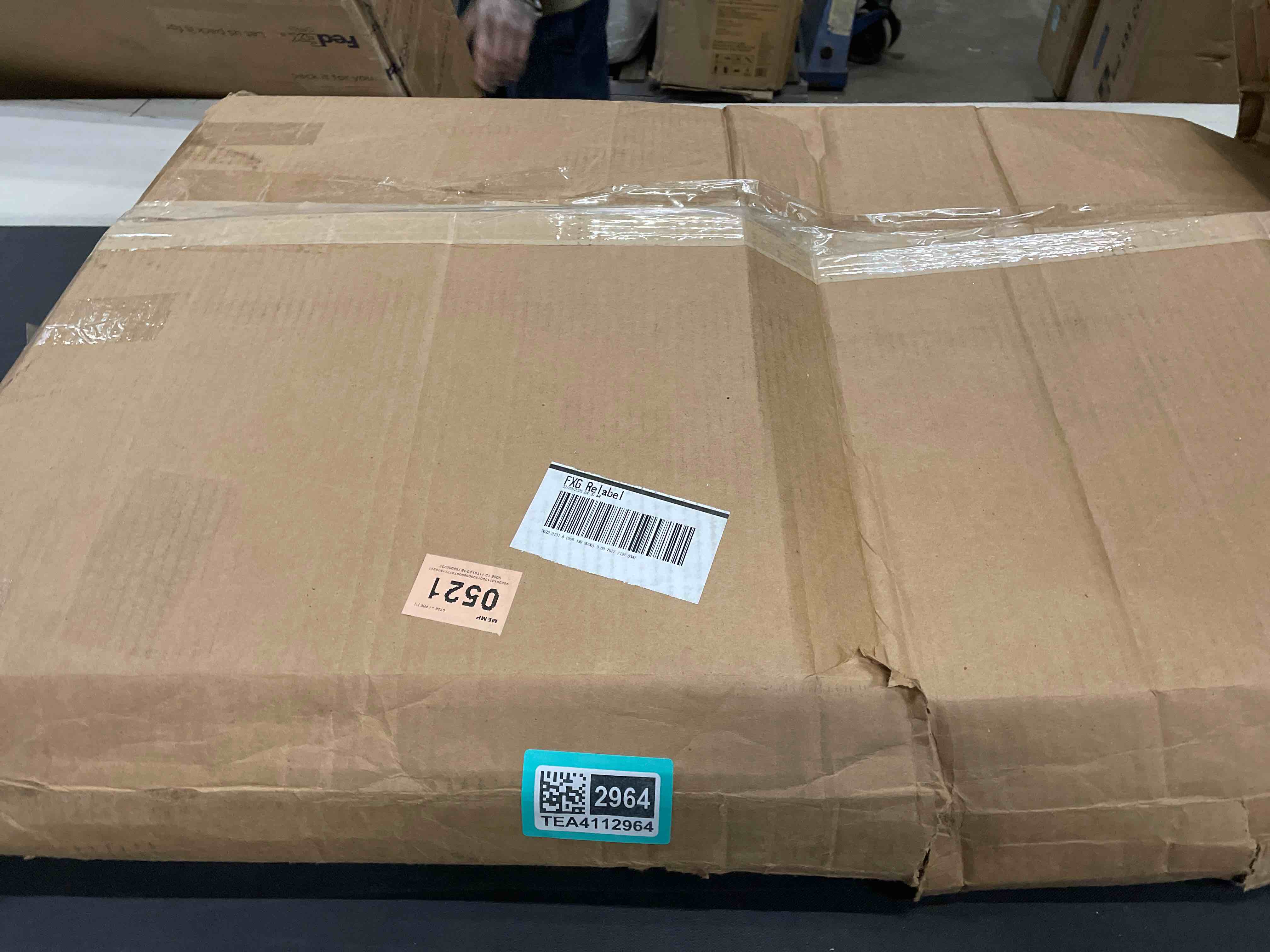 Condition photo showing As Is for Arhab Corner Bookcase