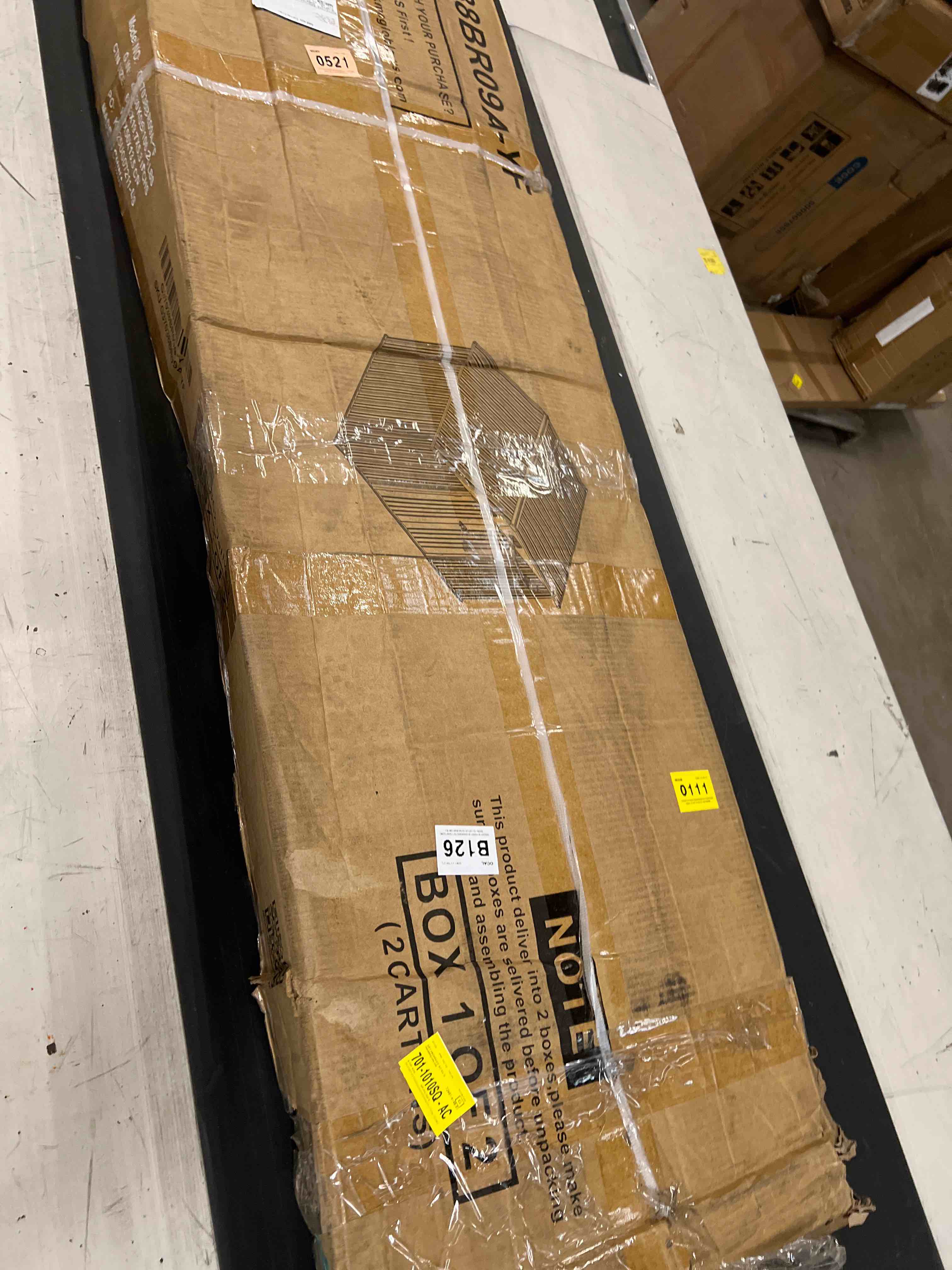 Condition photo showing As Is for Wall Panels And Partial Roof Panels