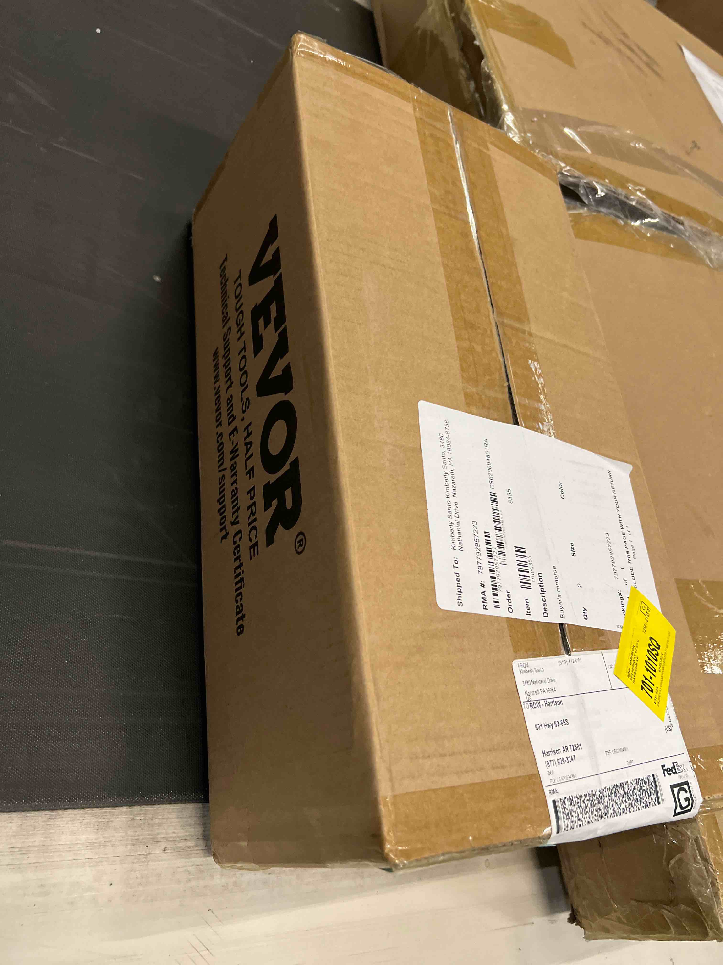 Condition photo showing As Is for Iron Backdrops \u0026 Signs