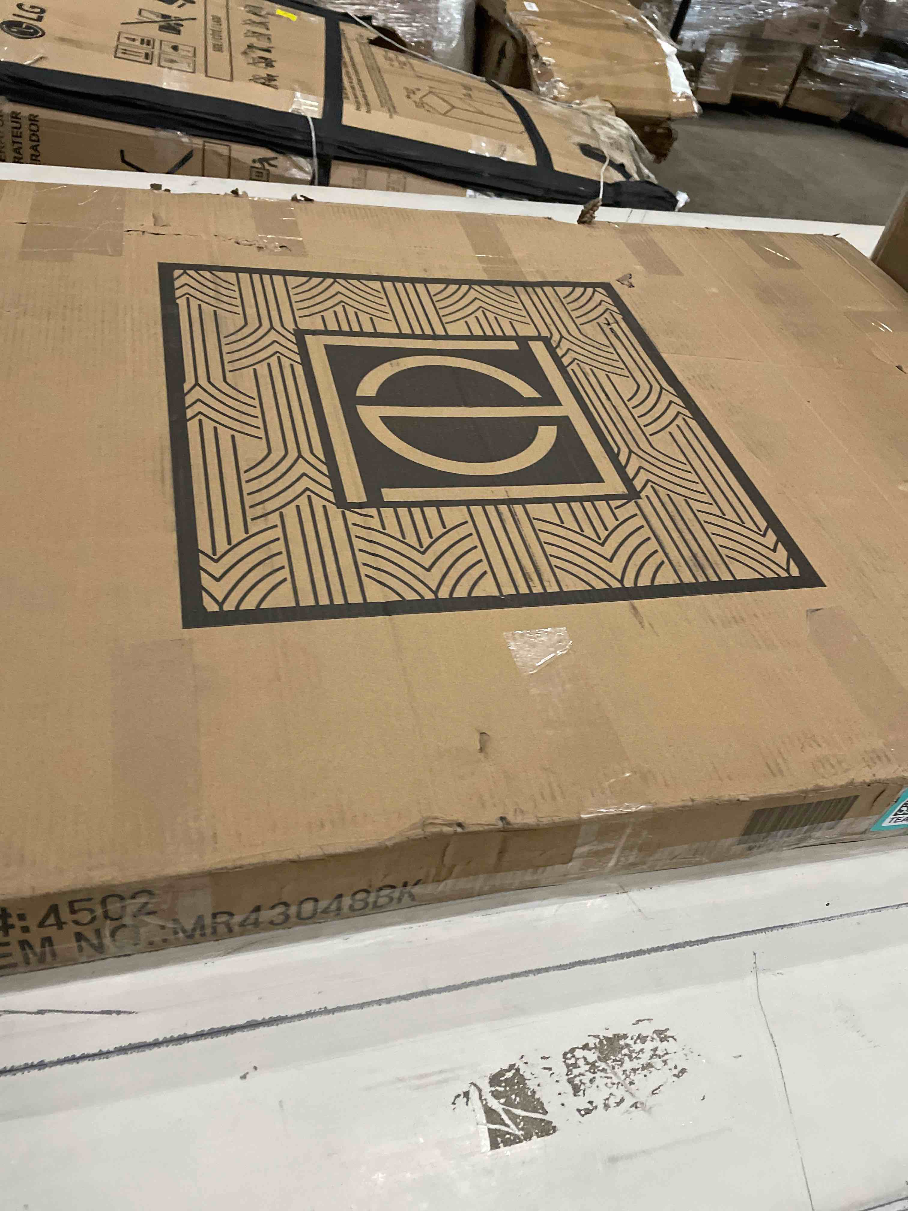 Condition photo showing As Is for Atwood 4-in-1 Convertible Crib