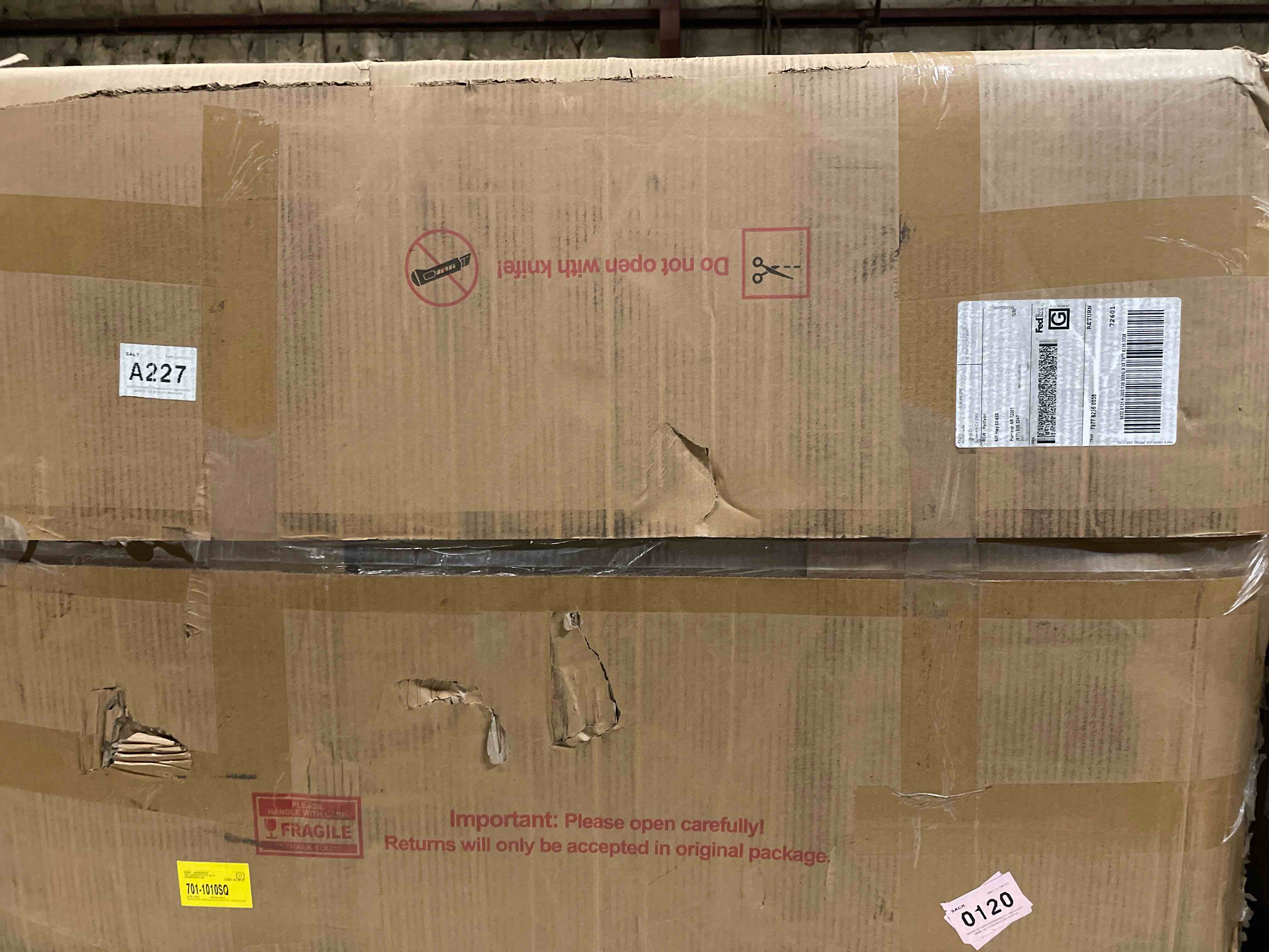 Condition photo showing As Is for 3 Piece Living Room Set