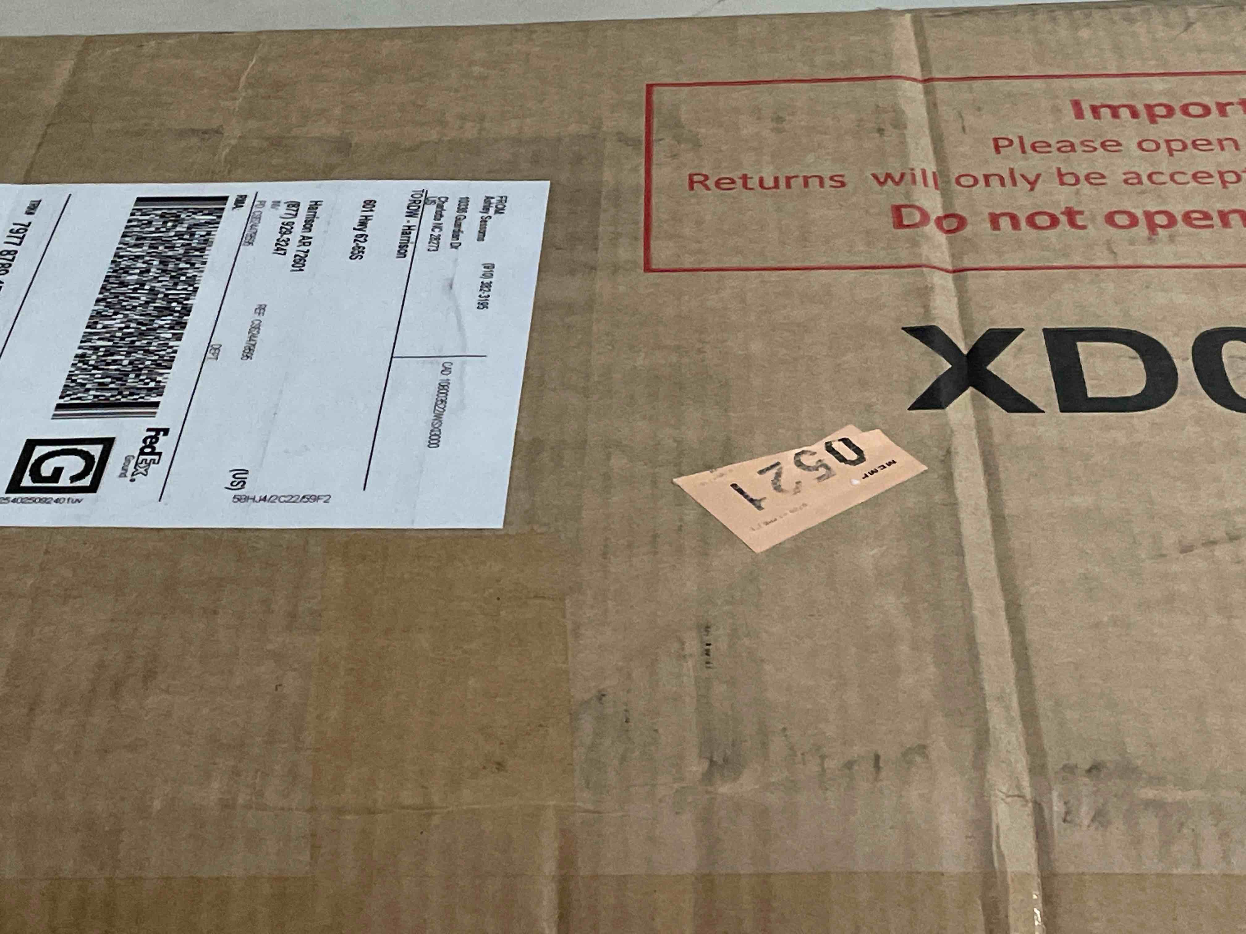 Condition photo showing As Is for Hingham 63" W Dresser With 9 Drawers, Wood Chest Of Drawers For Bedroom, Living Room,Beige