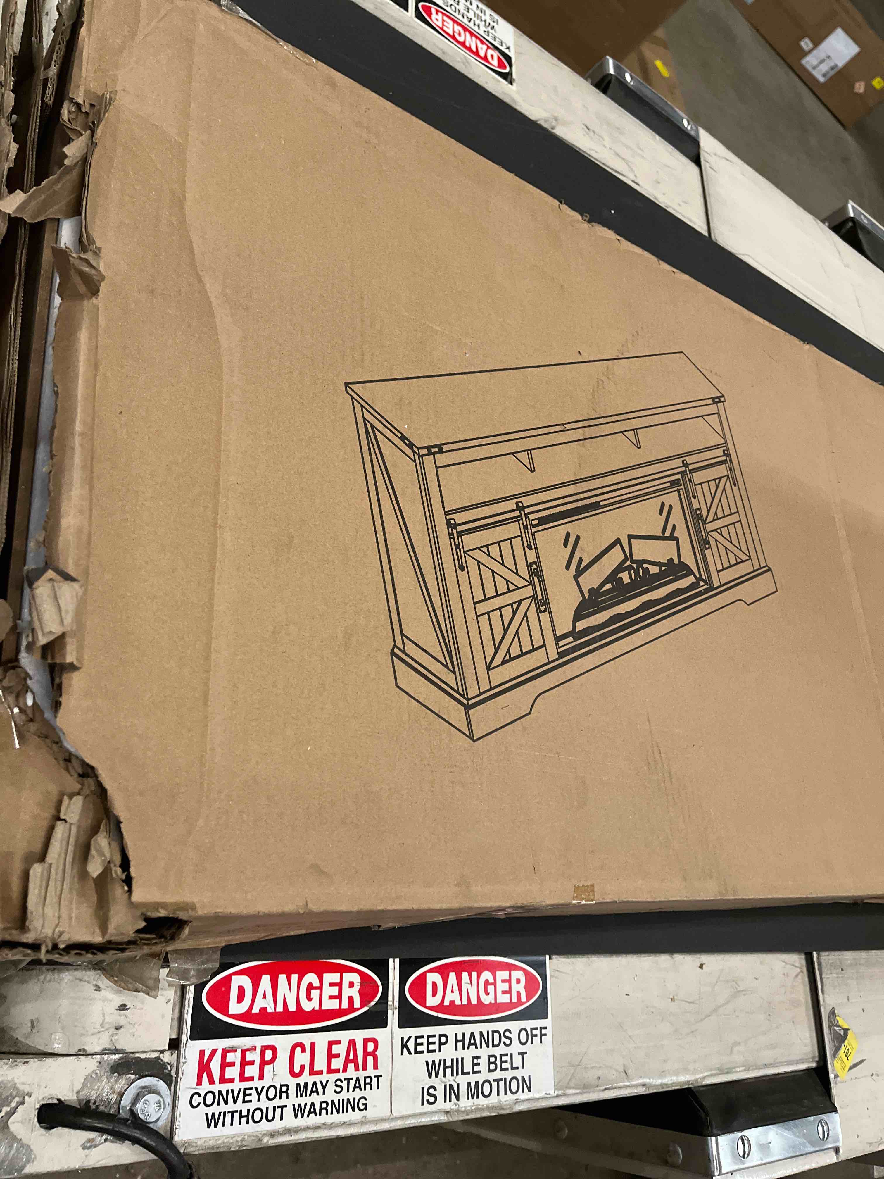 Condition photo showing Good Condition for Electric Fireplace