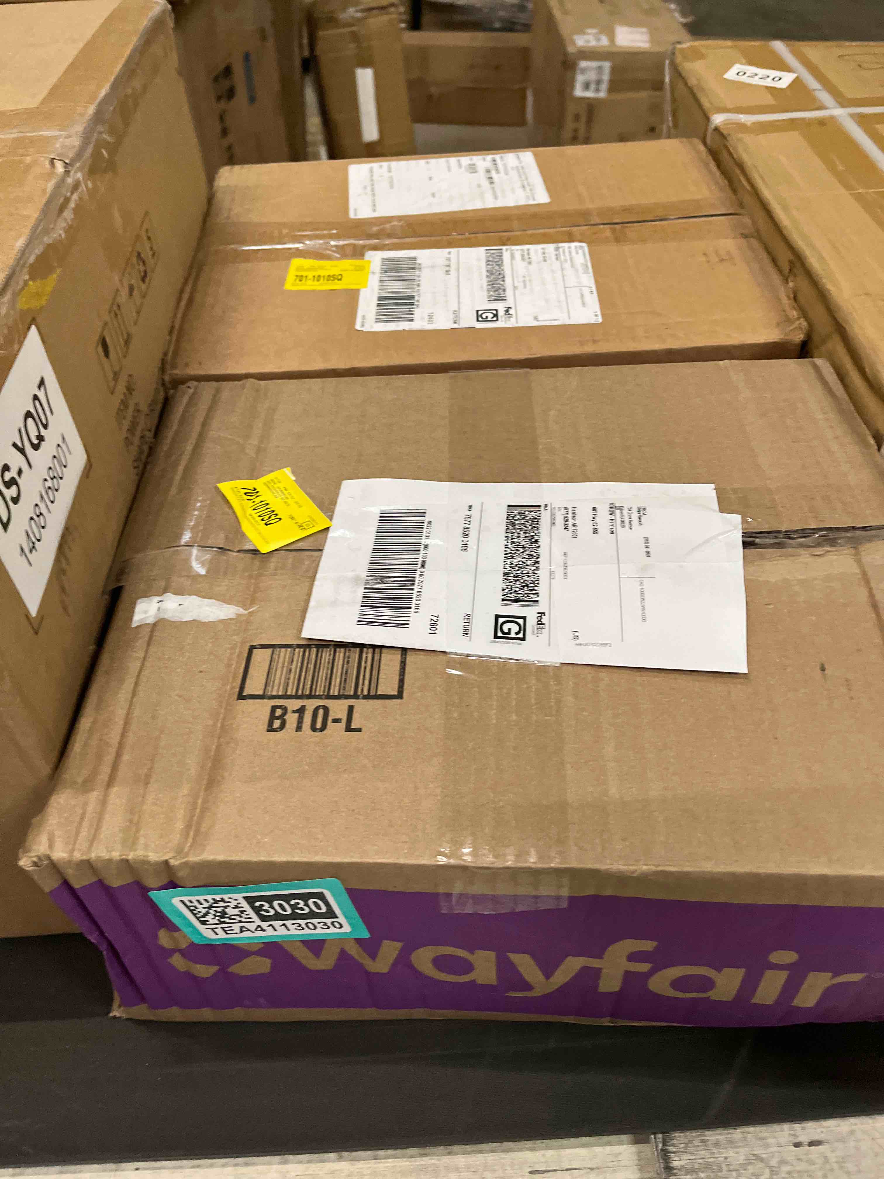 Condition photo showing Good Condition for Blanford Medallion Print Room Darkening Thermal Grommet Top Single Curtain Panel