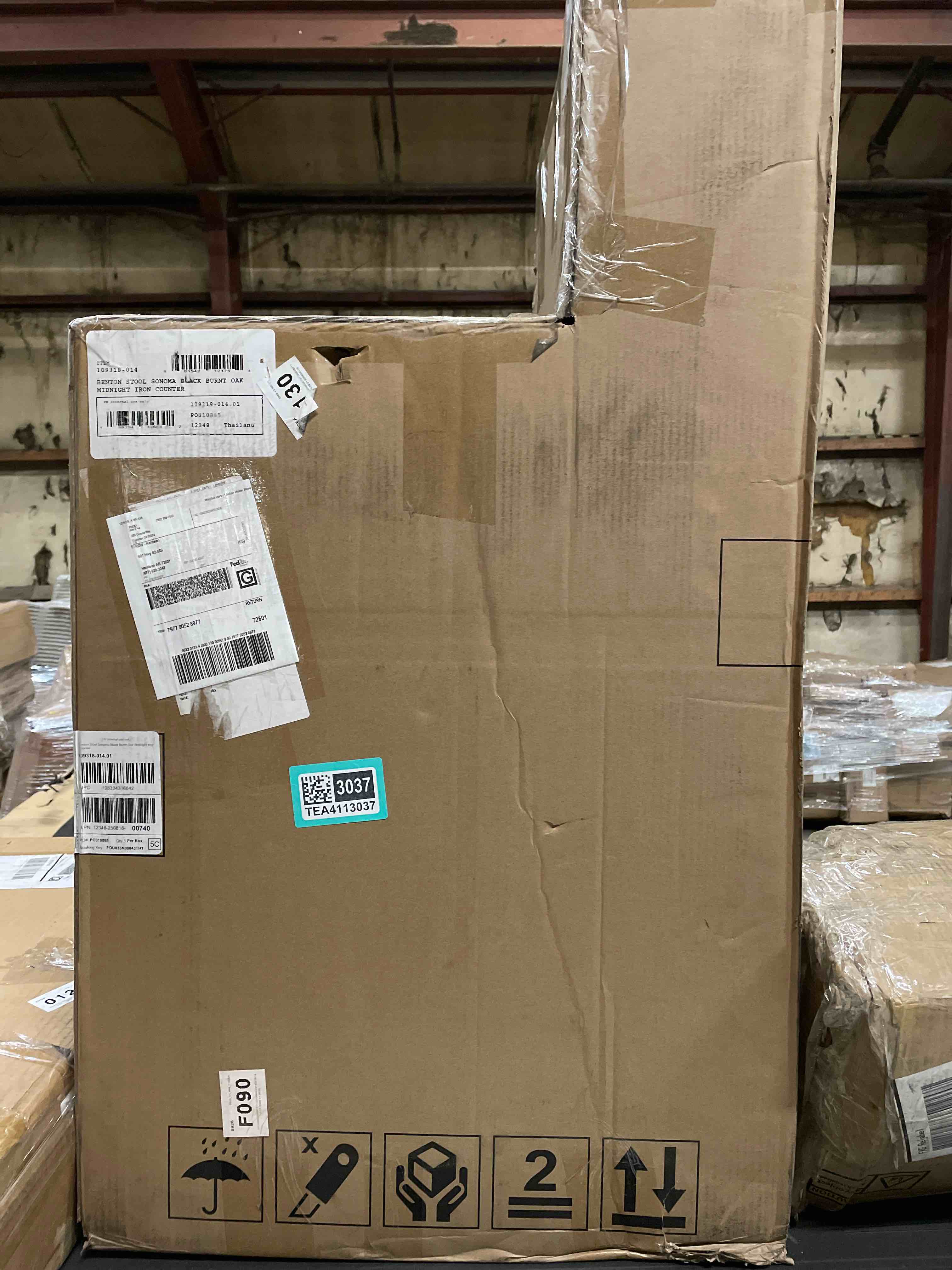 Condition photo showing As Is for Popovich Stool