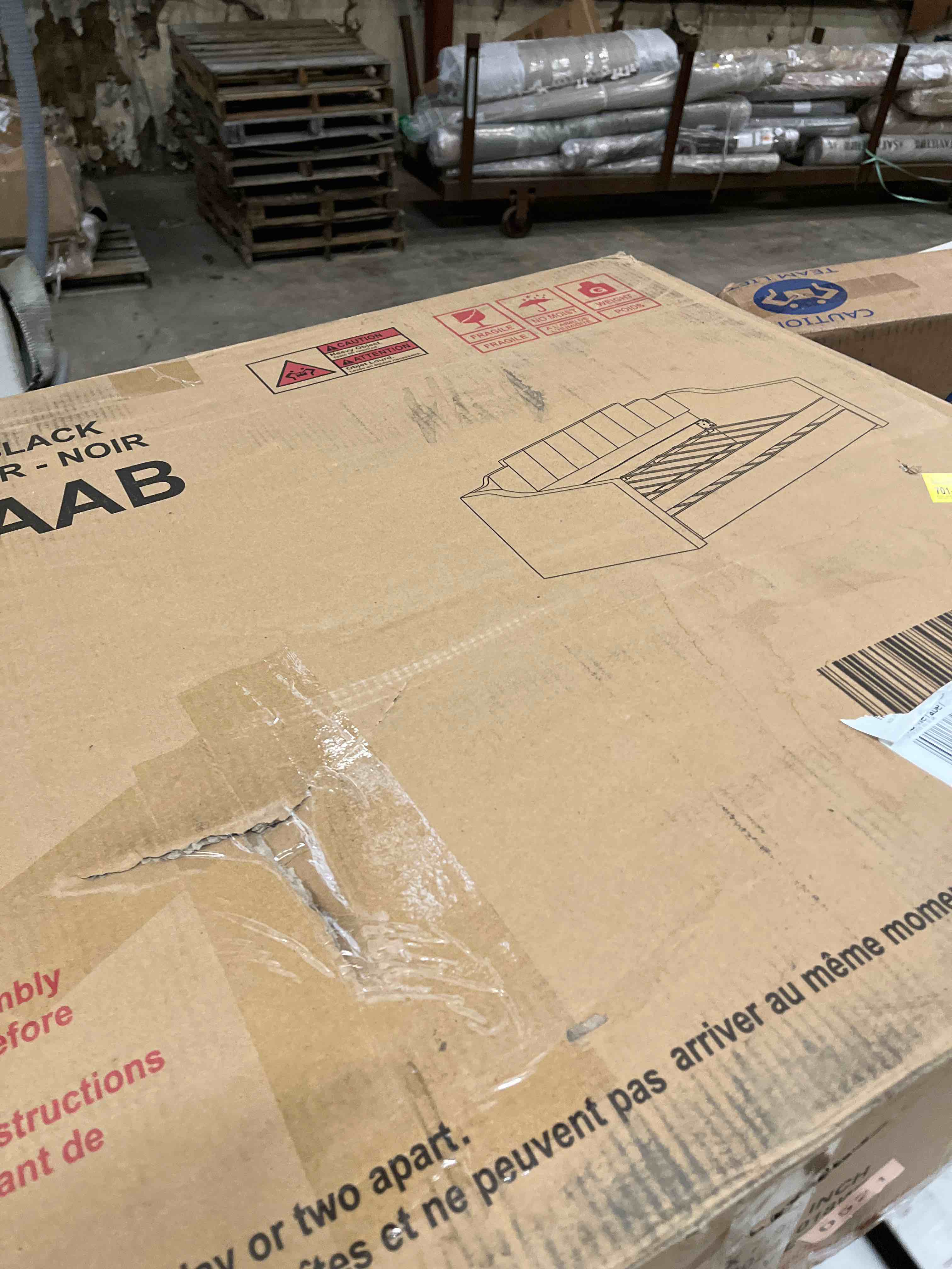 Condition photo showing As Is for Berk Twin Daybed with Trundle