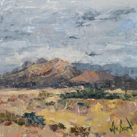 A New Day Has Dawned by John Beard - Artist Enhanced Canvas Print