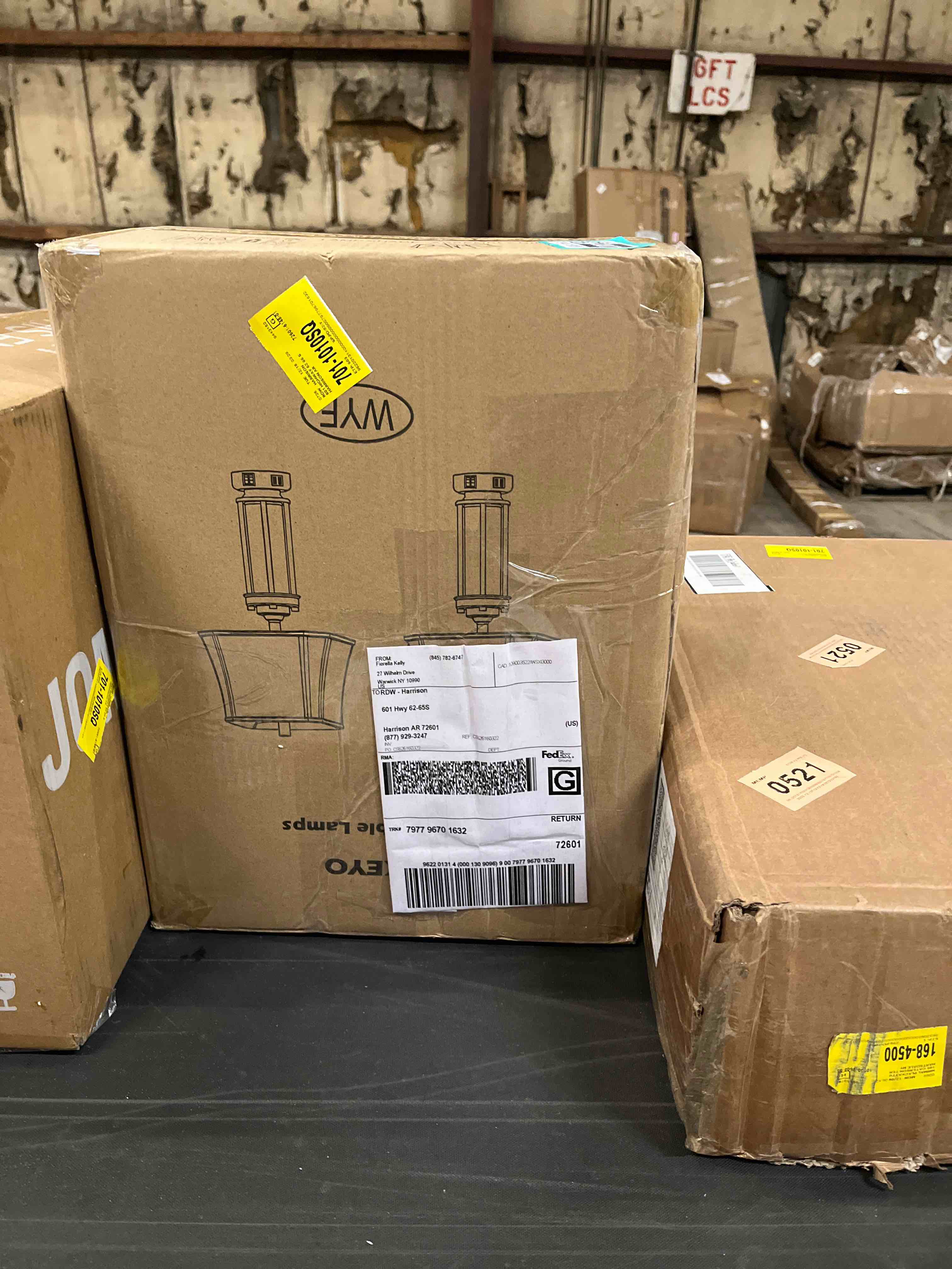 Condition photo showing As Is for 25" Latwanda Table Lamp Set With Night Light And USB Ports