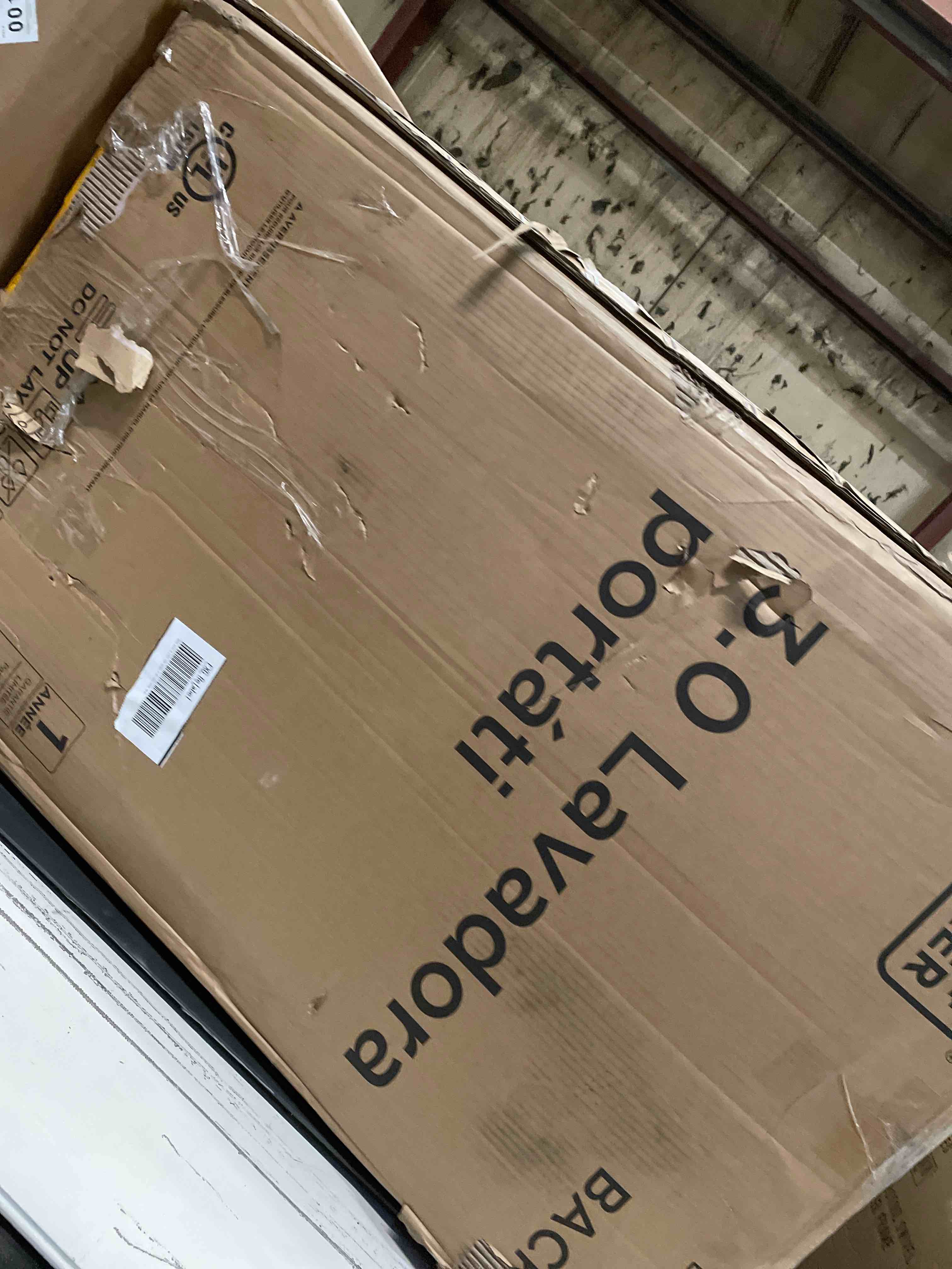 Condition photo showing As Is for BCWB Series BLACK+DECKER Small Portable Washer, Washing Machine for Household Use, 3.0 Cu. Ft