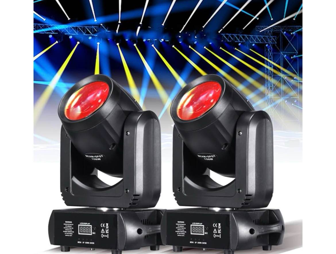 230W DJ Stage LED Spotlight Adjustable Aperture With Stand