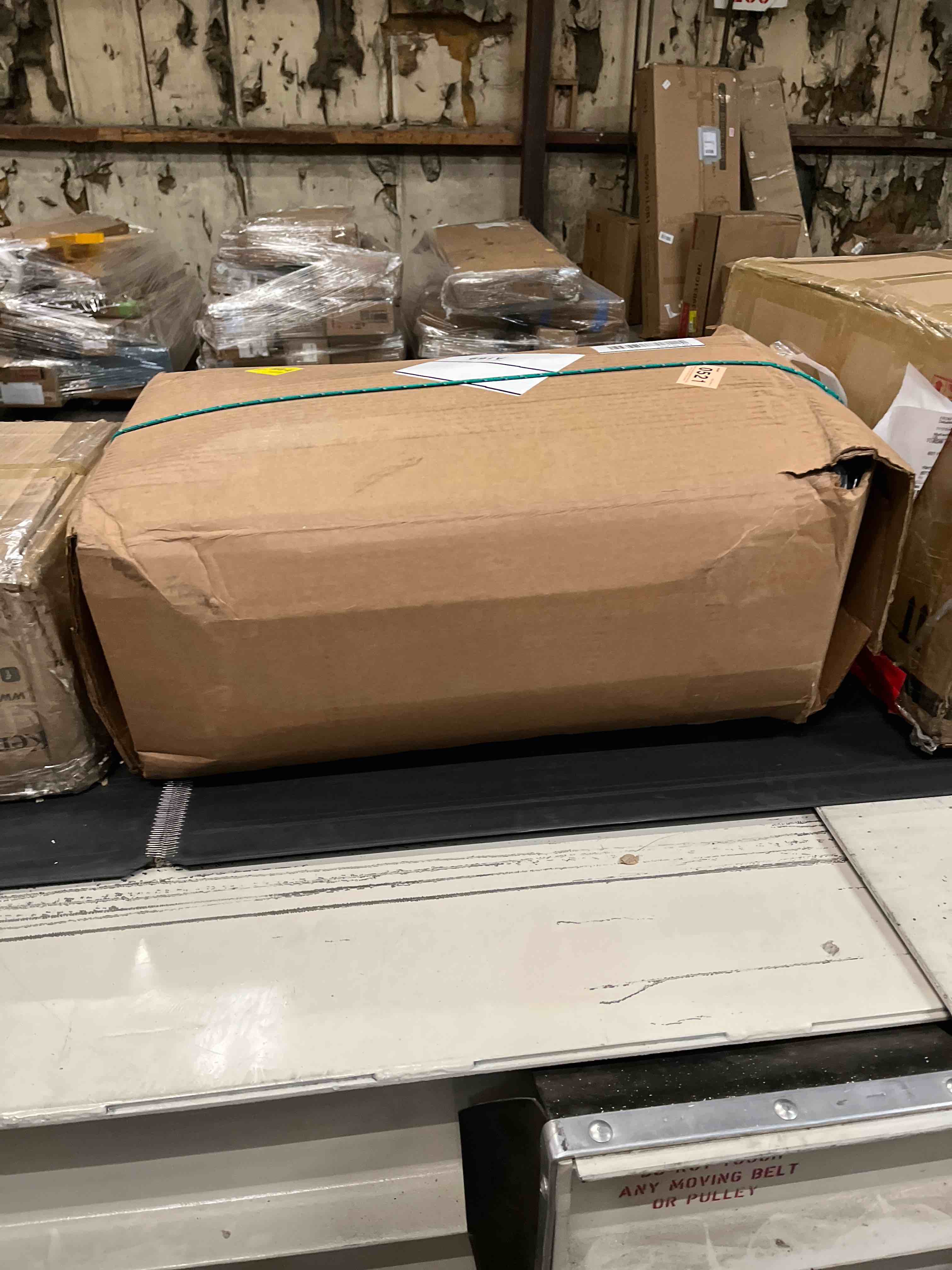 Condition photo showing As Is for Indoor Lounge Chair Cushion