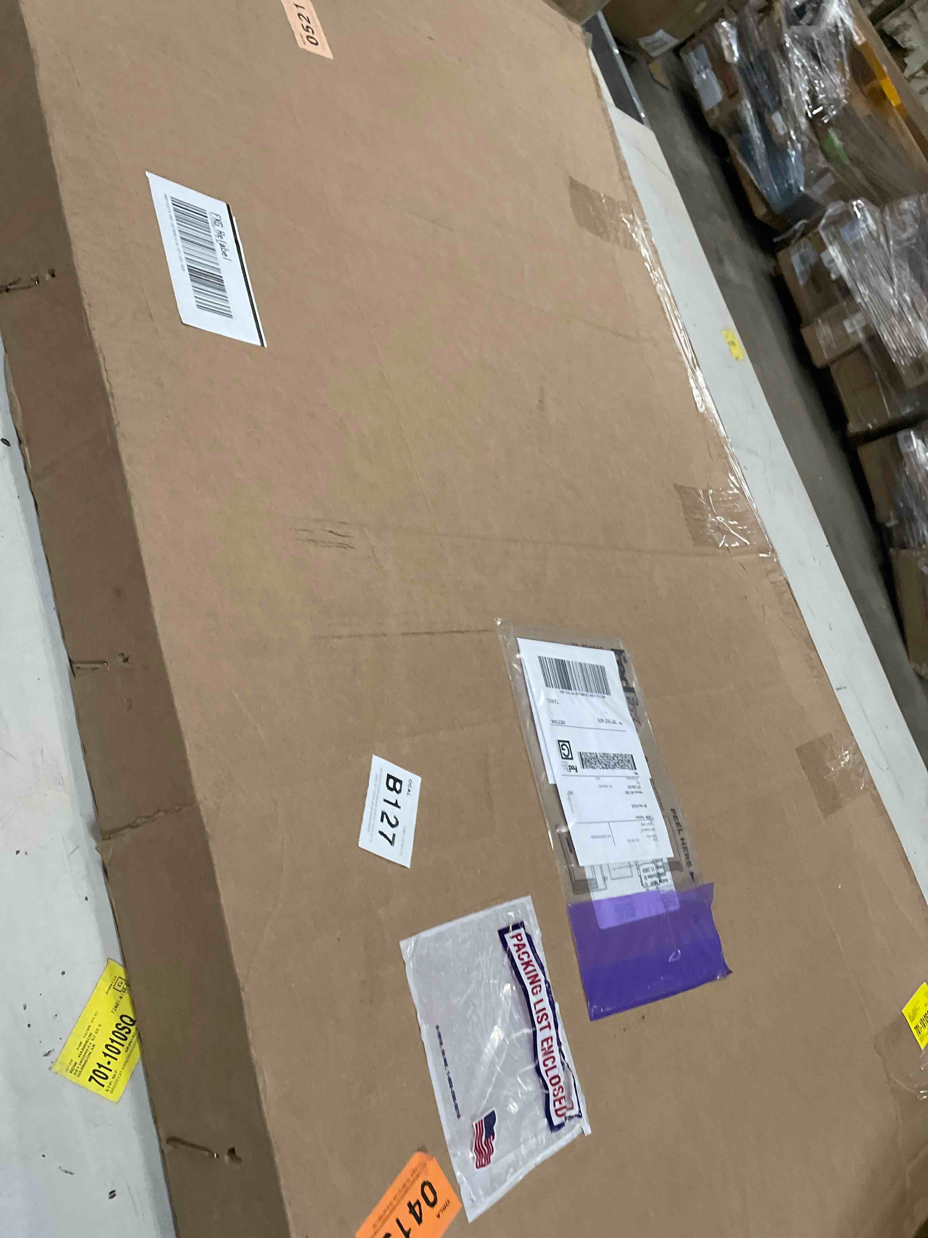 Condition photo showing As Is for Animated Fishing Santa Christmas Holiday Lighted Display