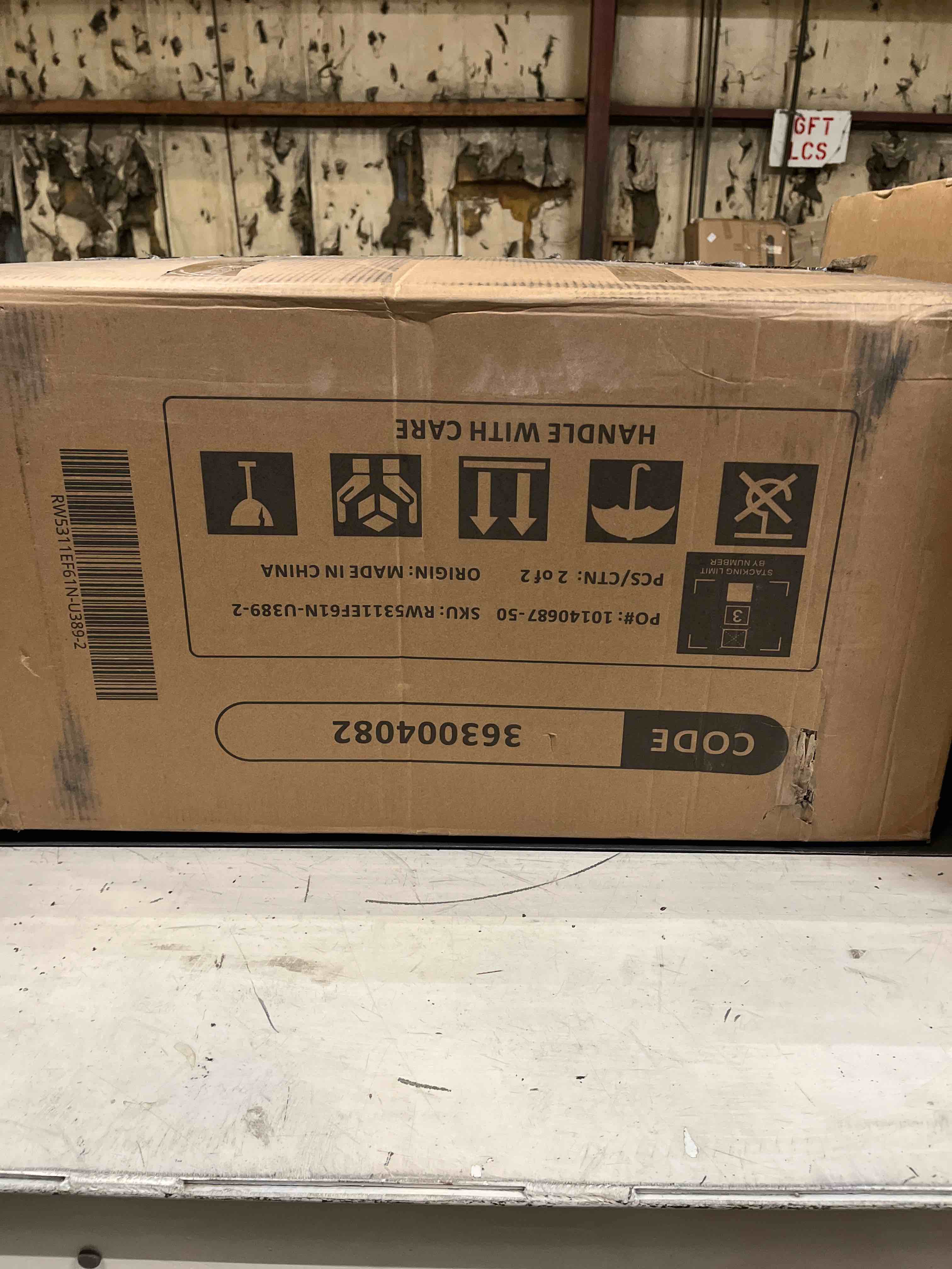 Condition photo showing As Is for Corner Seat -2