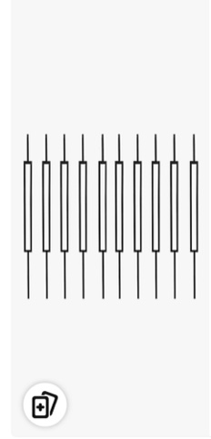 10pcs Stair Balusters 1/2" Square Metal Stair Balusters With Baluster Swivel Shoes