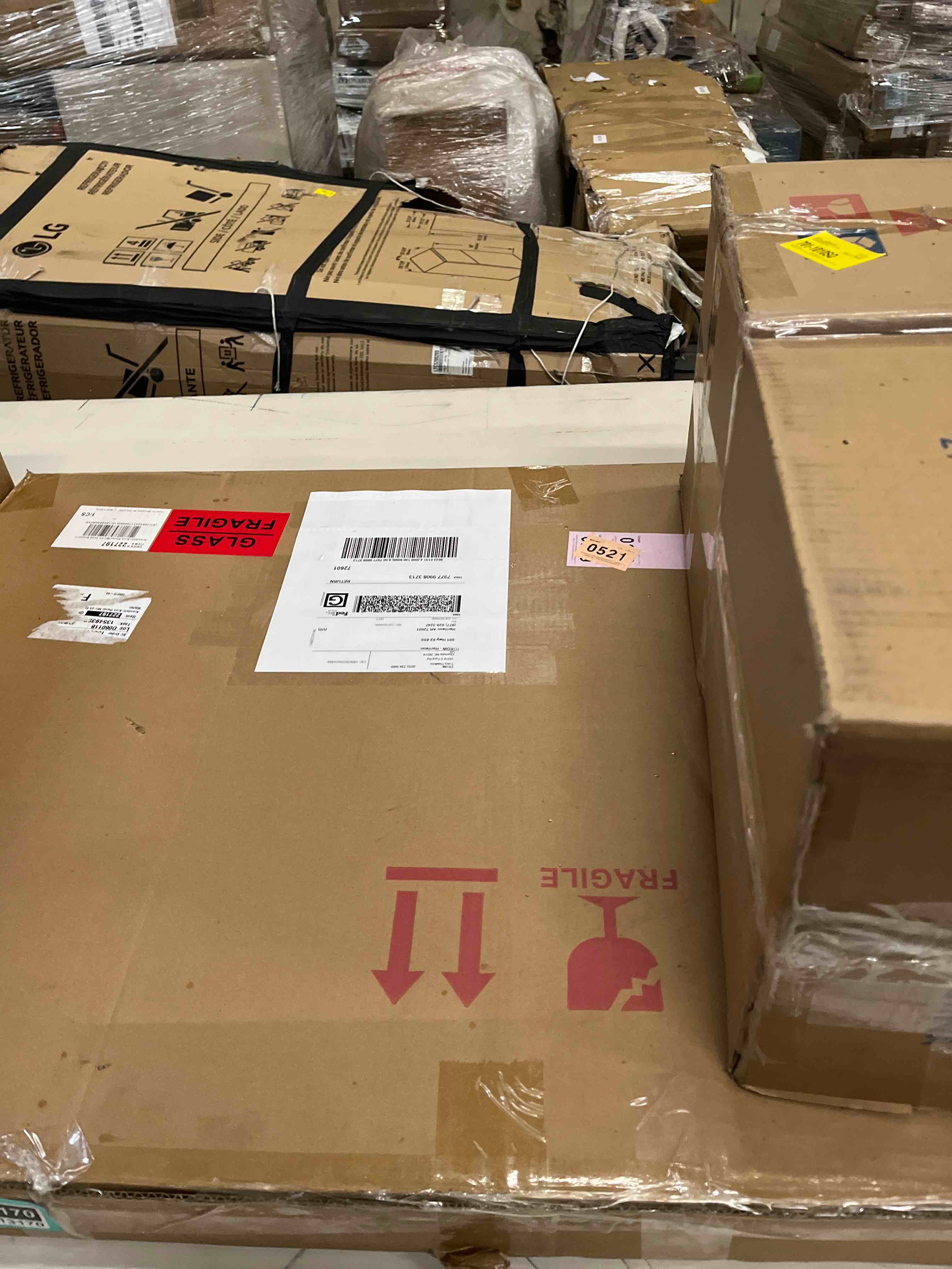 Condition photo showing As Is for Anglo Arendahl Traditional Accent Mirror