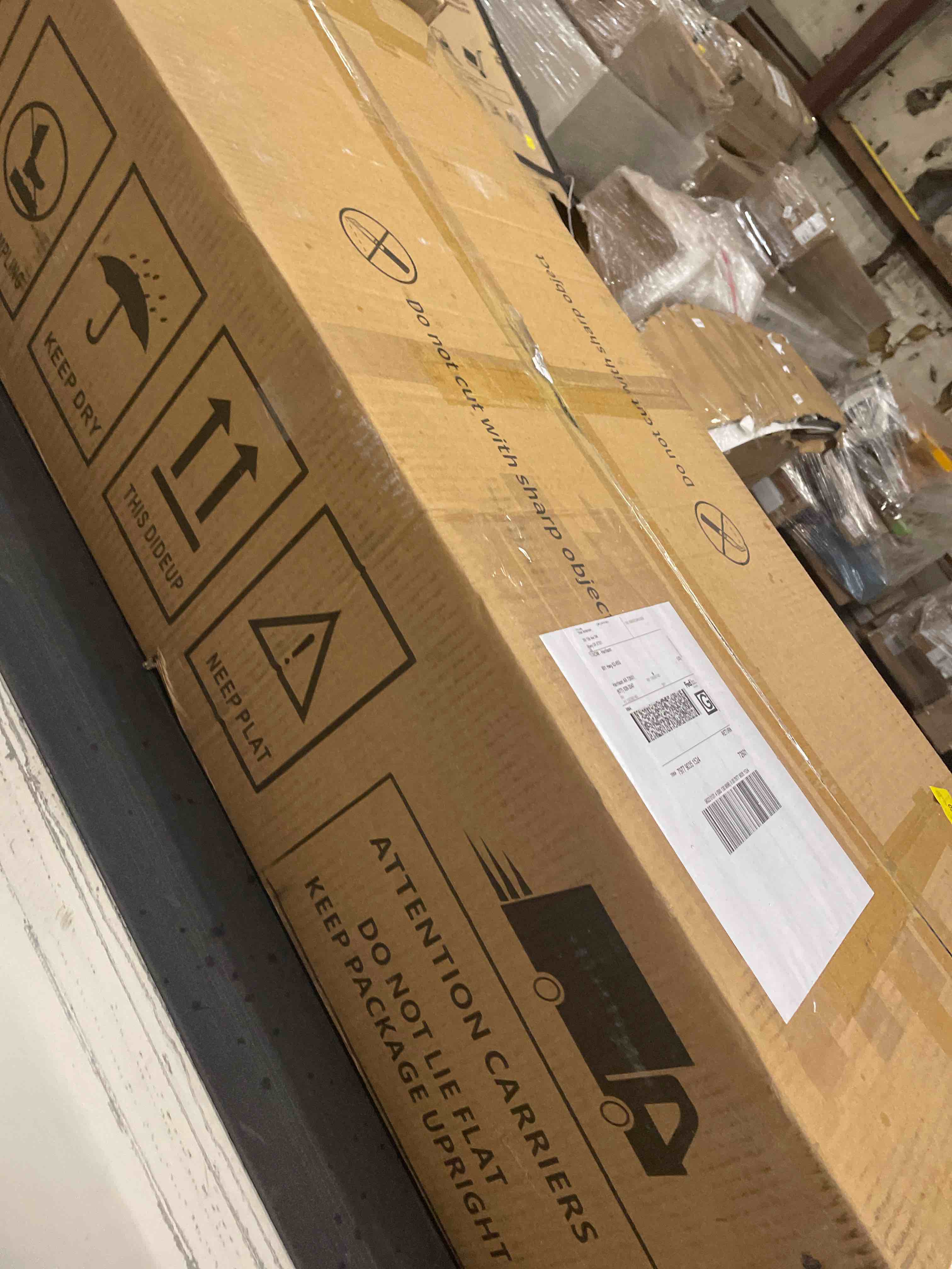 Condition photo showing As Is for Modern 48" Vanity