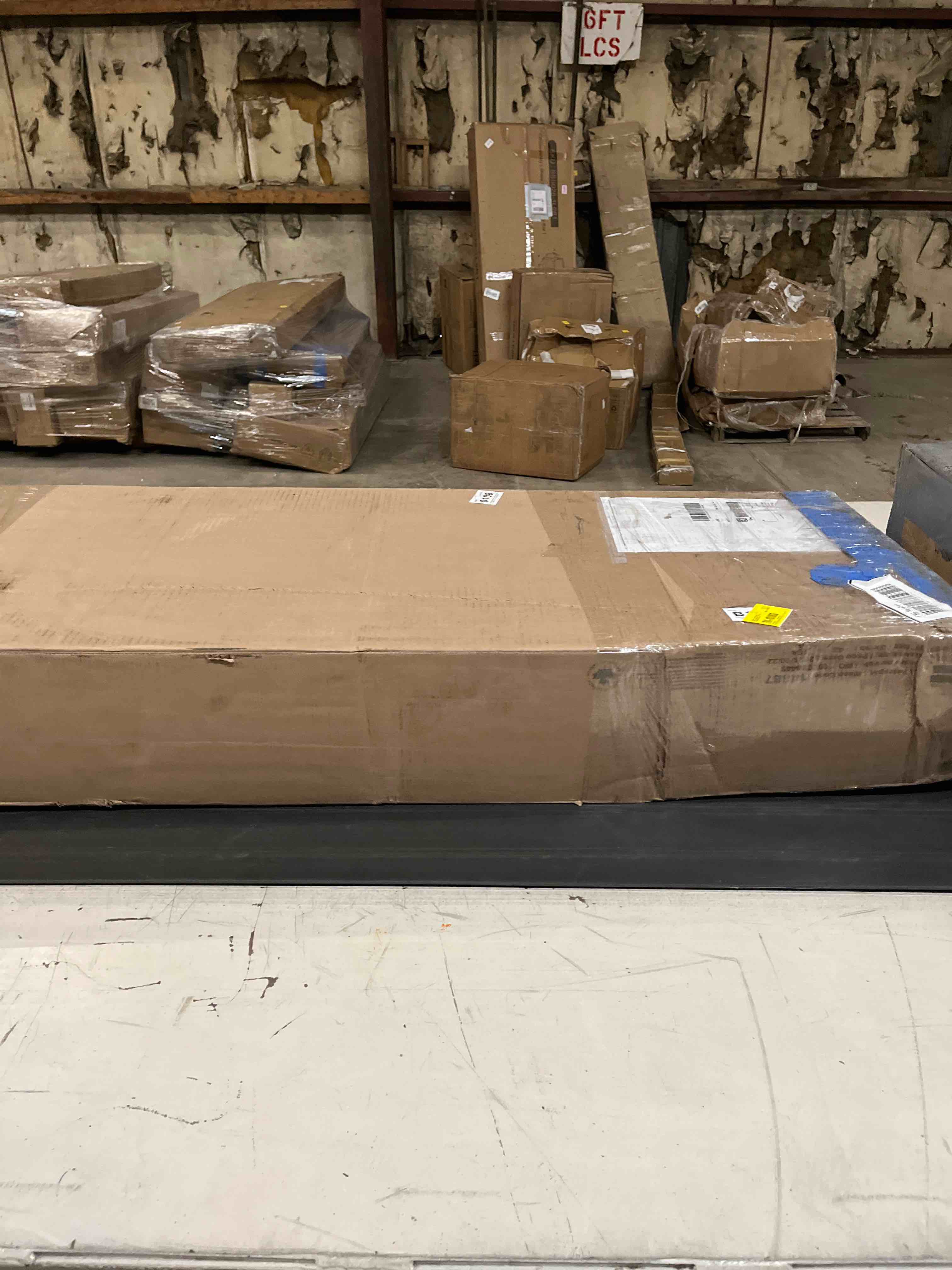 Condition photo showing As Is for Cotton Candy 3-Drawer Dresser with Storage Baskets