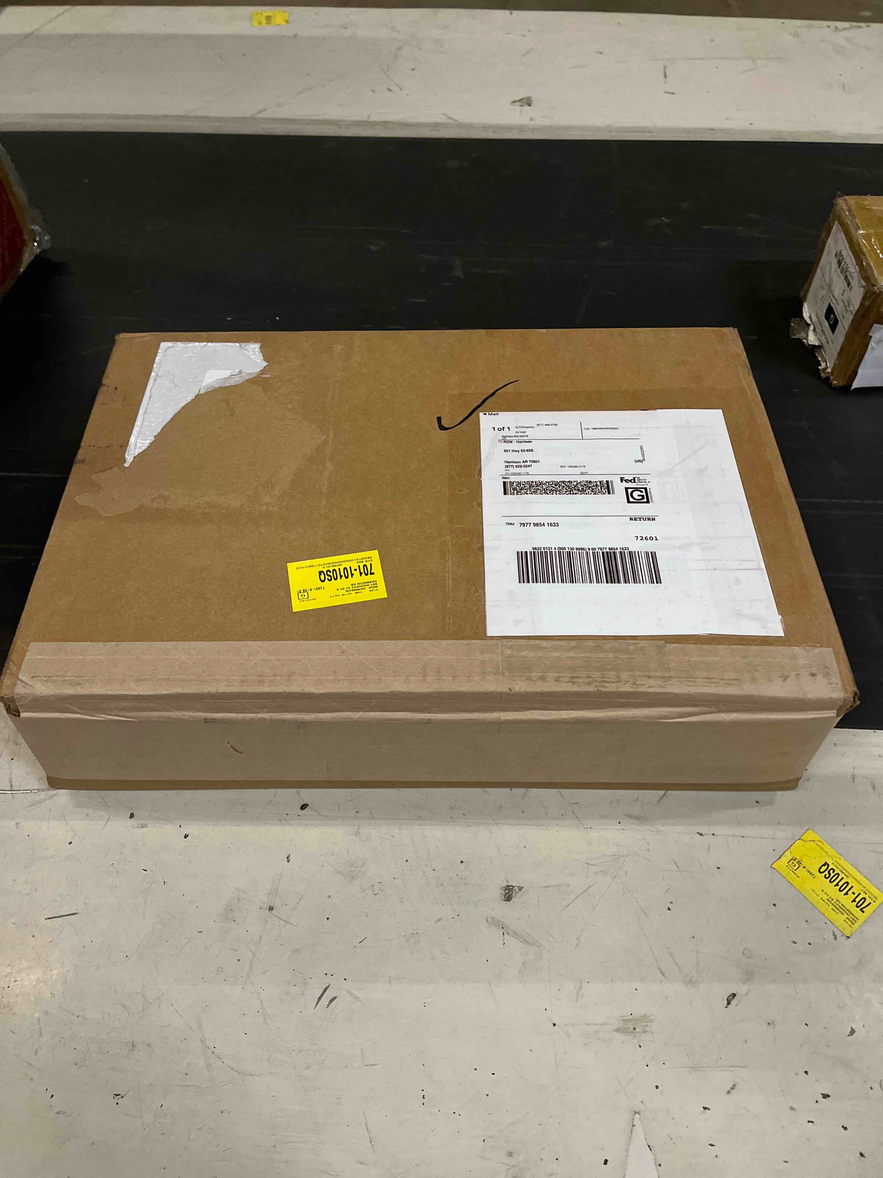 Condition photo showing As Is for Snowman with Tree Advent Calendar