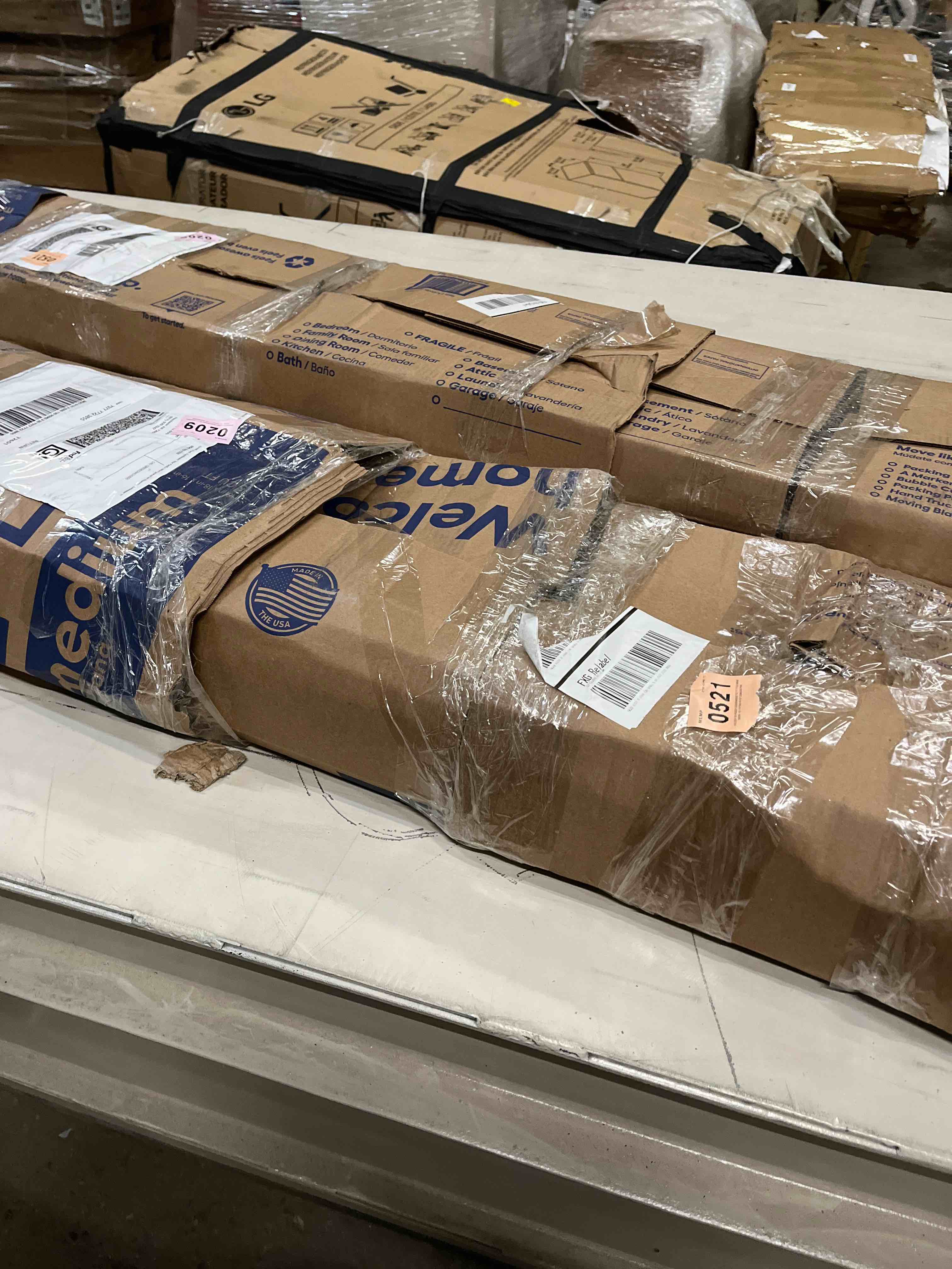 Condition photo showing As Is for Triple Bed With Long And Short Ladder \u0026 Full-Length Guardrails , Easy Assembly ,For Kid