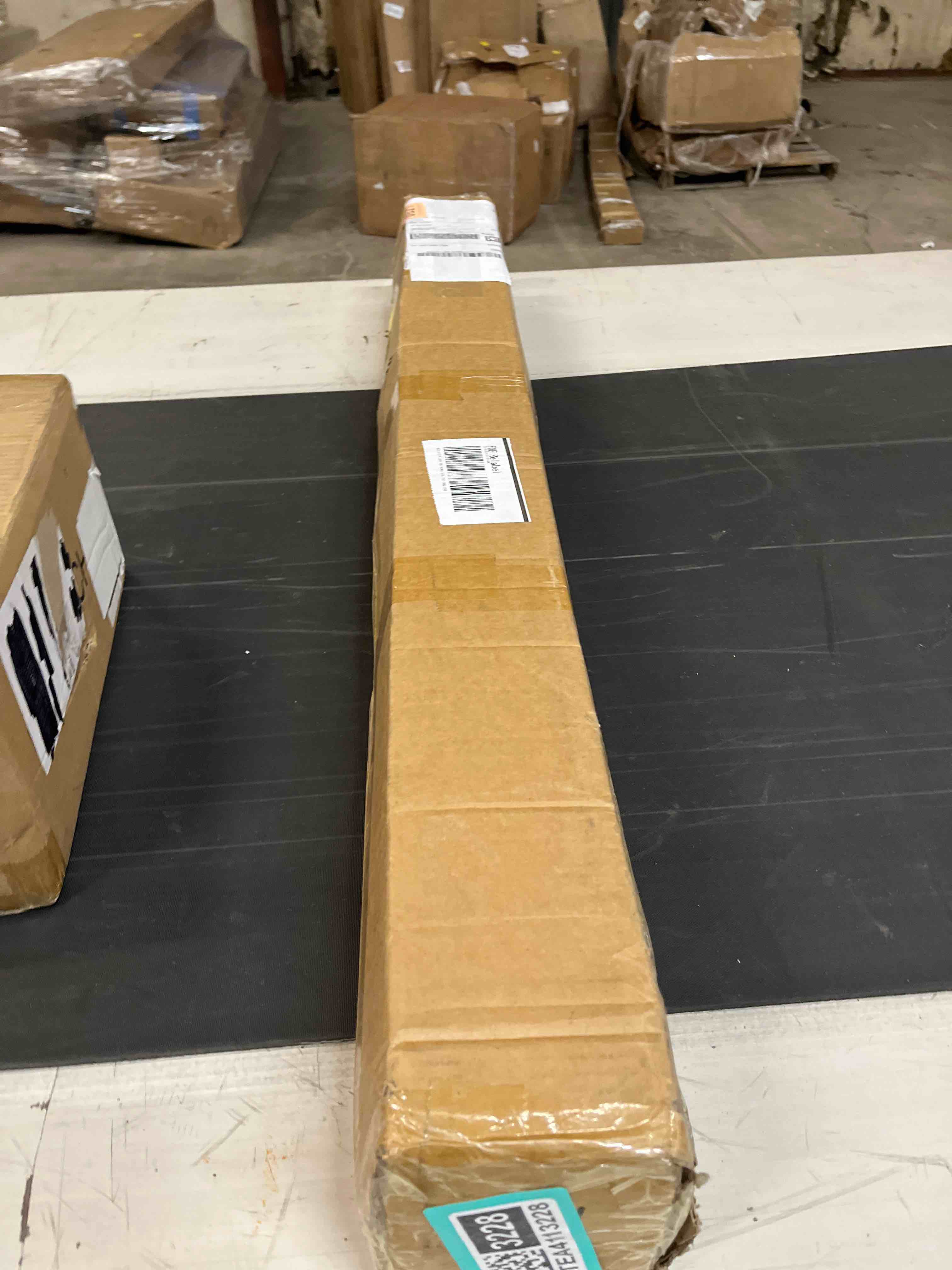 Condition photo showing As Is for 10pcs Stair Balusters 1/2" Square Metal Stair Balusters With Baluster Swivel Shoes