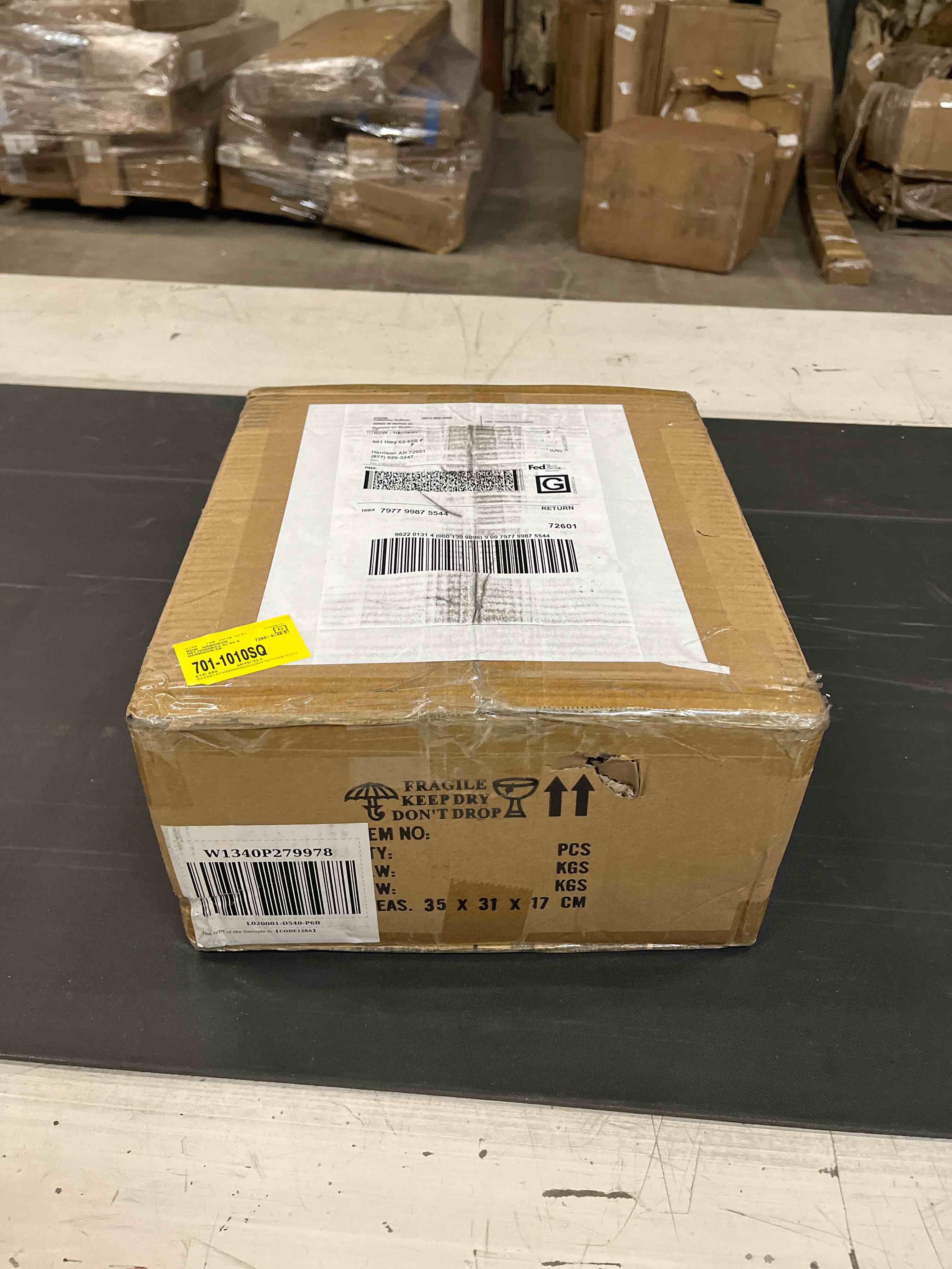 Condition photo showing As Is for Modern Geometric Chandelier Light For Kitchen, Dining Room, Or Living Room