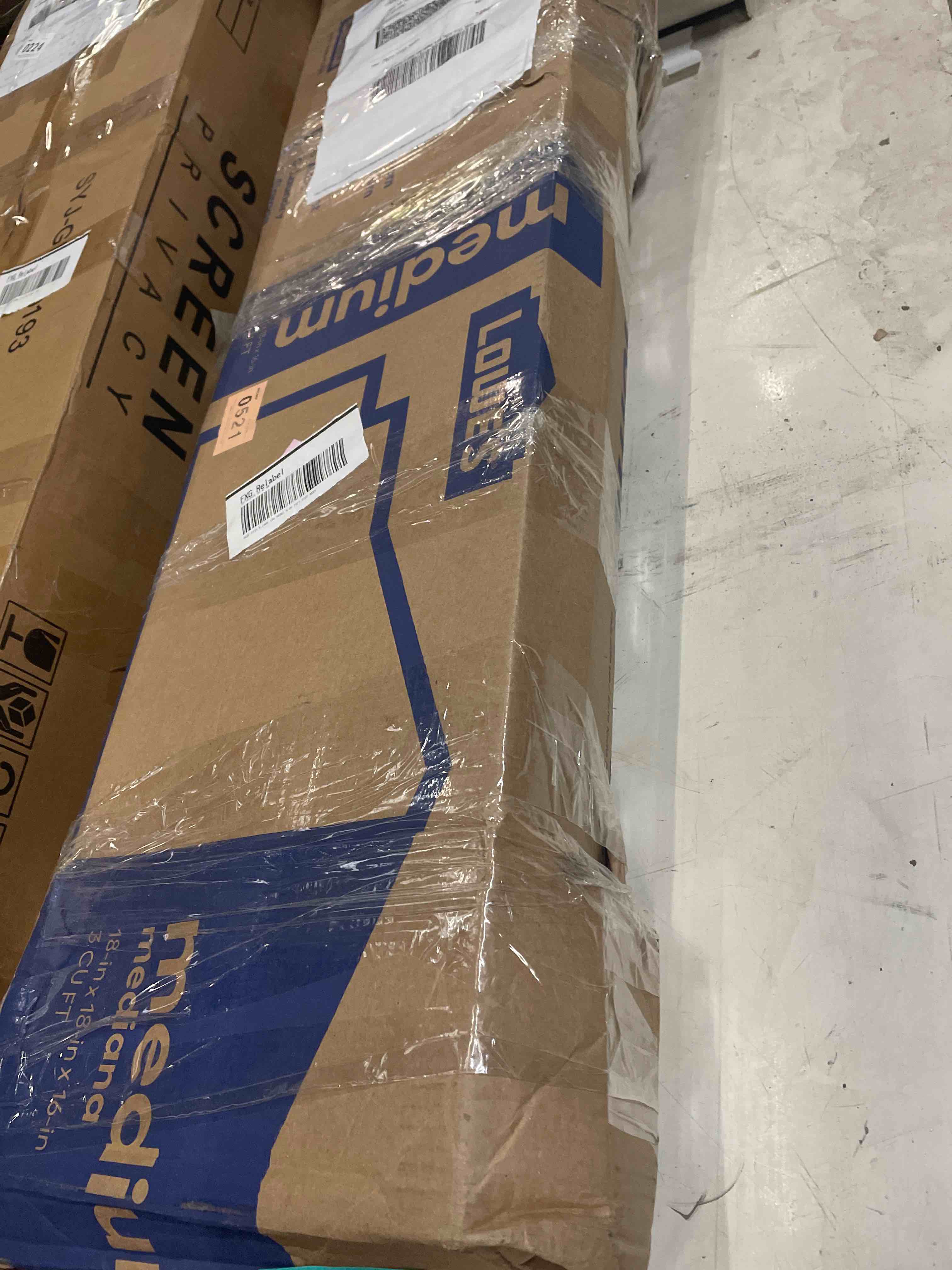 Condition photo showing As Is for Triple Bed With Long And Short Ladder \u0026 Full-Length Guardrails , Easy Assembly ,For Kid