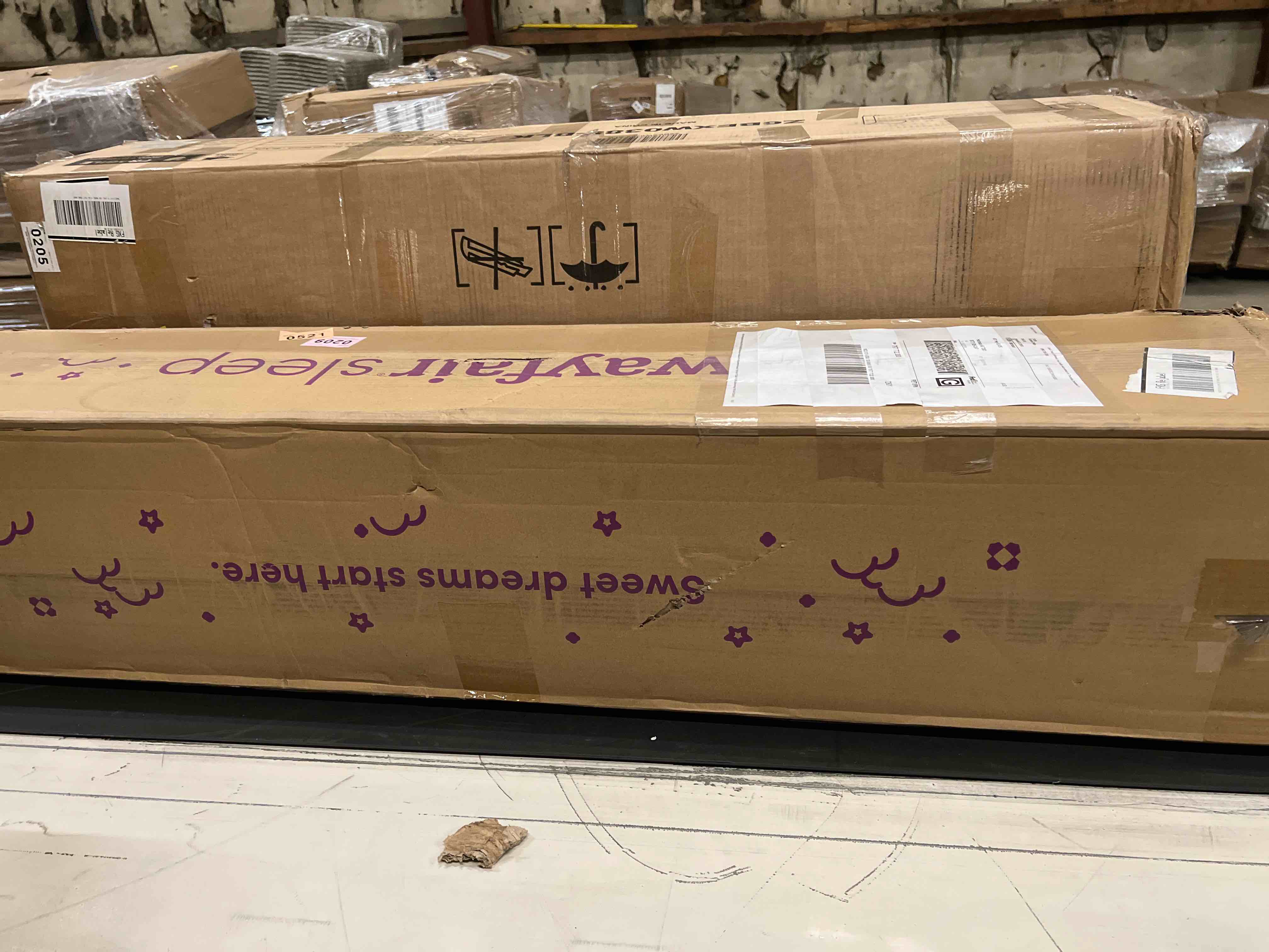 Condition photo showing As Is for Triple Bed With Long And Short Ladder \u0026 Full-Length Guardrails , Easy Assembly ,For Kid