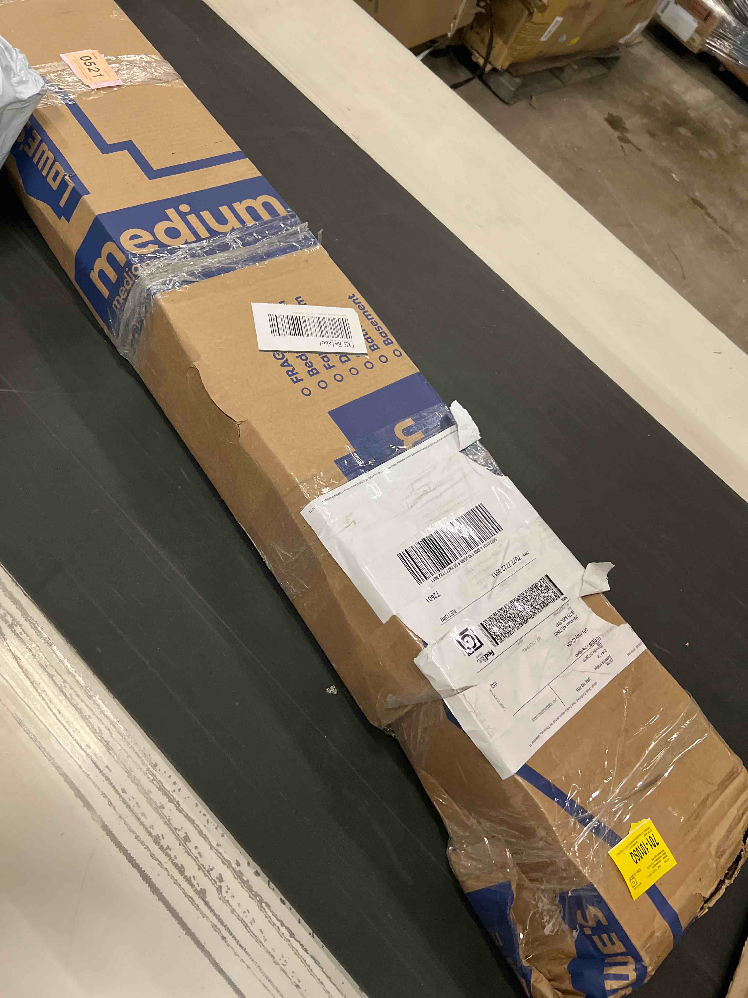 Condition photo showing As Is for Triple Bed With Long And Short Ladder \u0026 Full-Length Guardrails , Easy Assembly ,For Kid