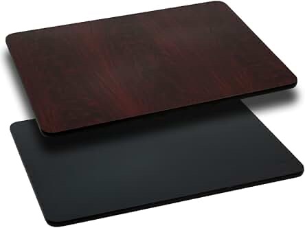 59" x 29.5" rectangular flat table top