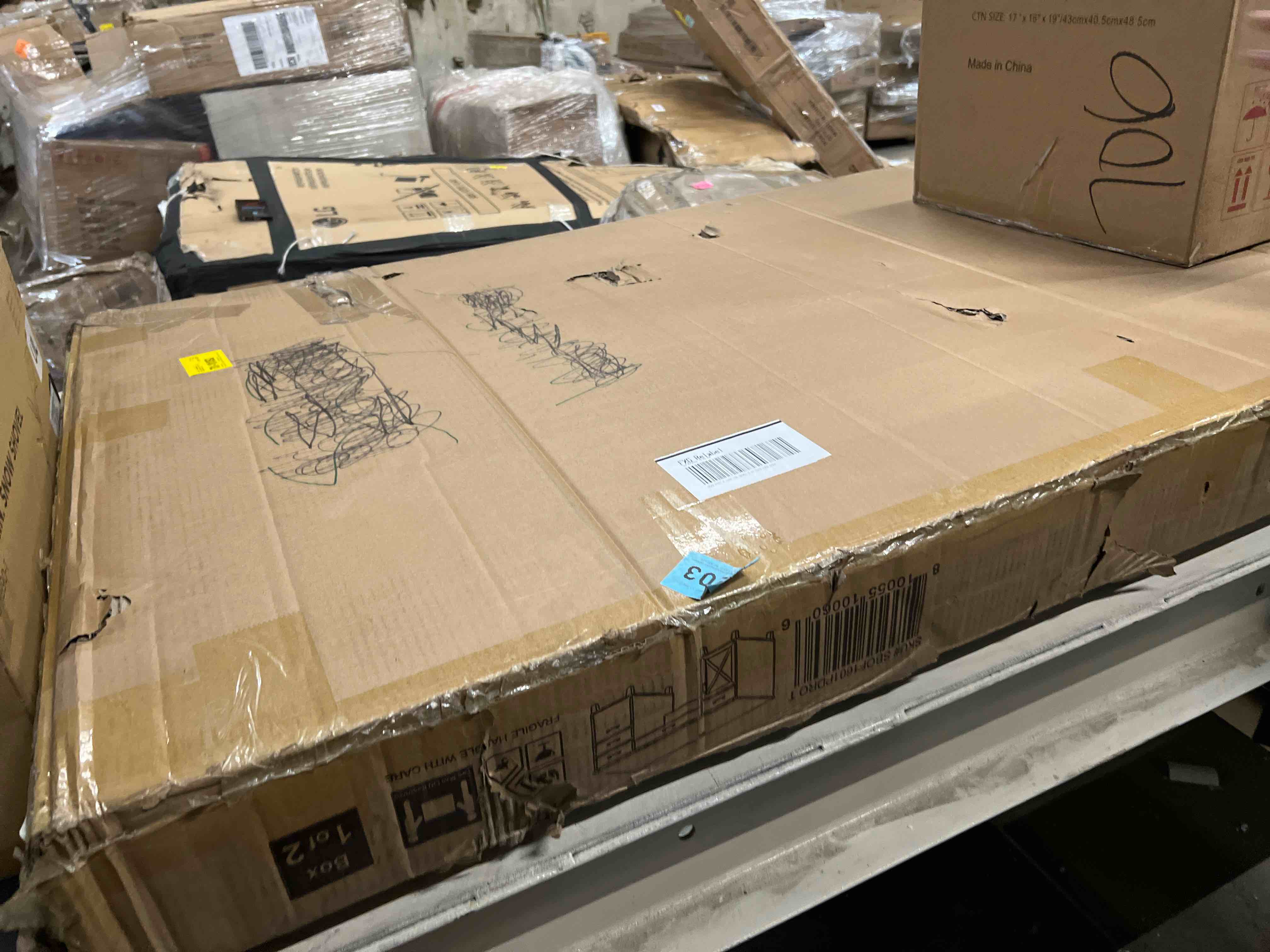 59" x 29.5" rectangular flat table top