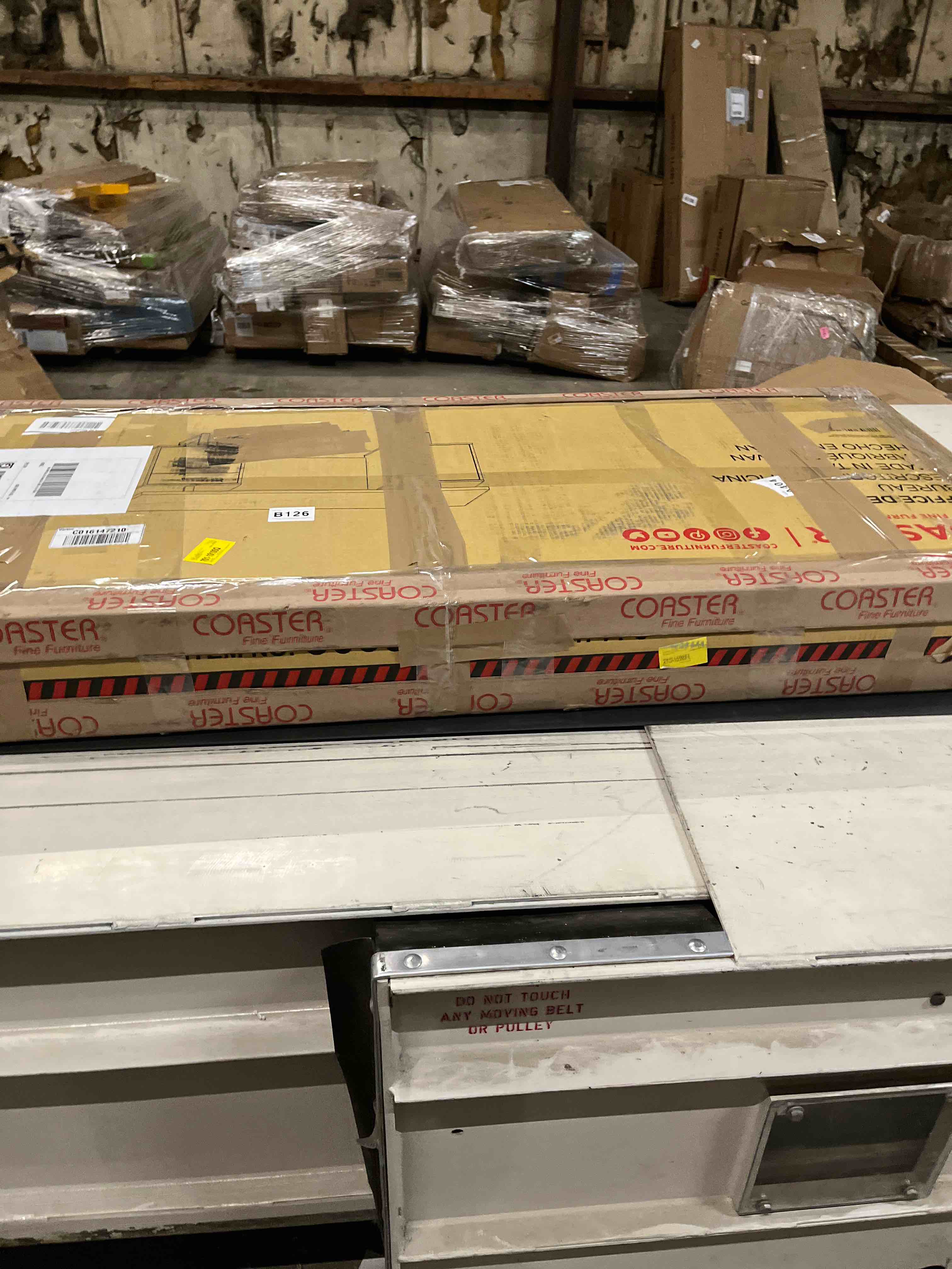 Condition photo showing As Is for Ayanah Executive Desk