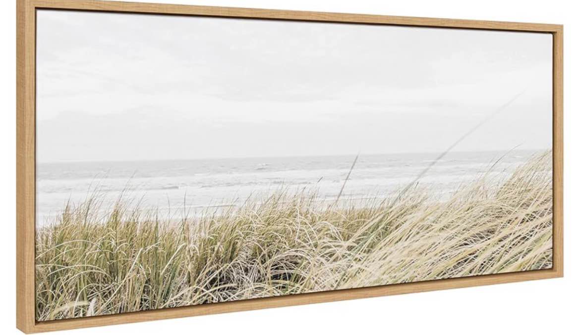 Avram See Through Laurel Oak by Four Hands Art Studio - Framed Painting on Paper