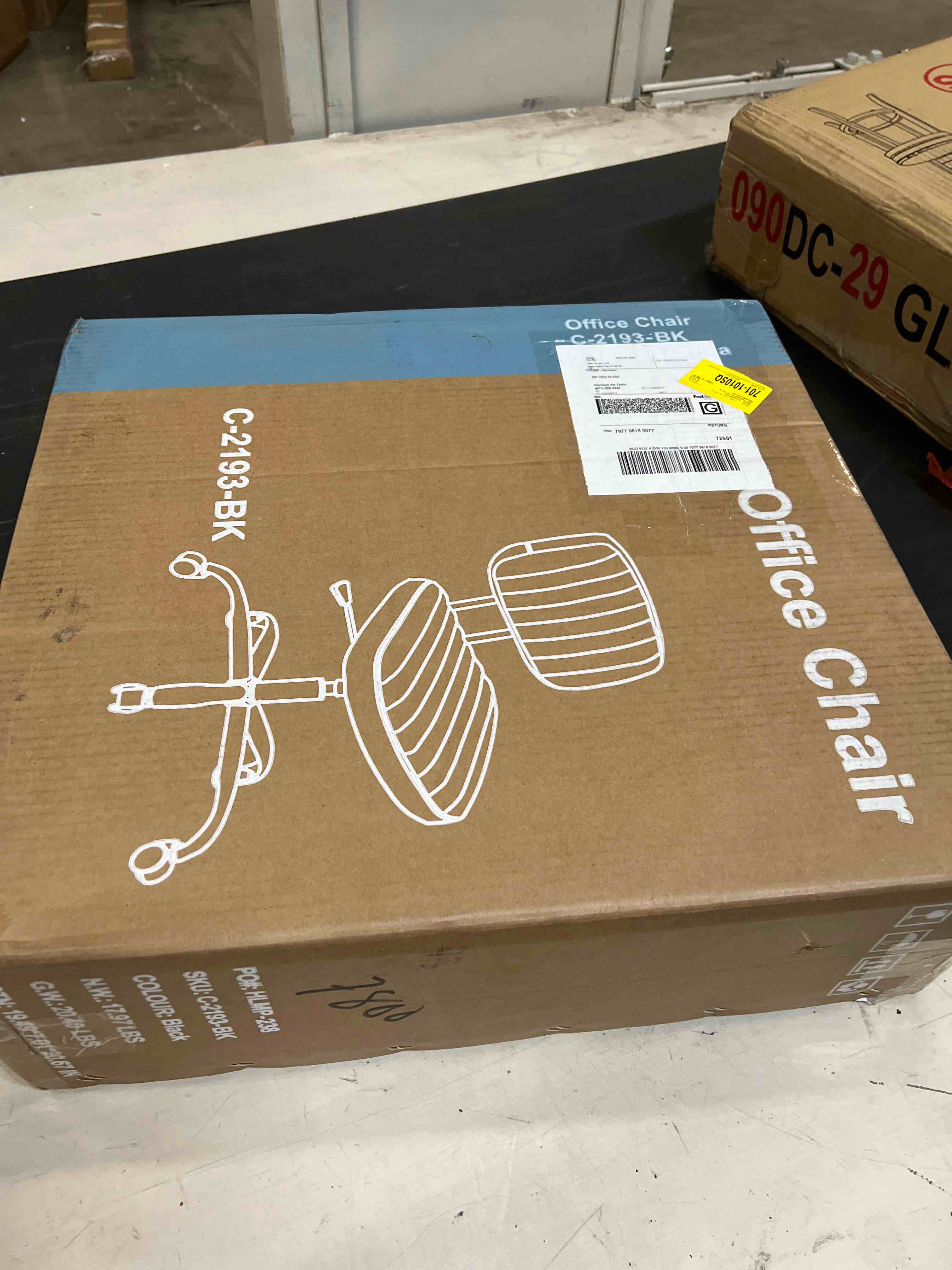 Modern Swivel Office a chair