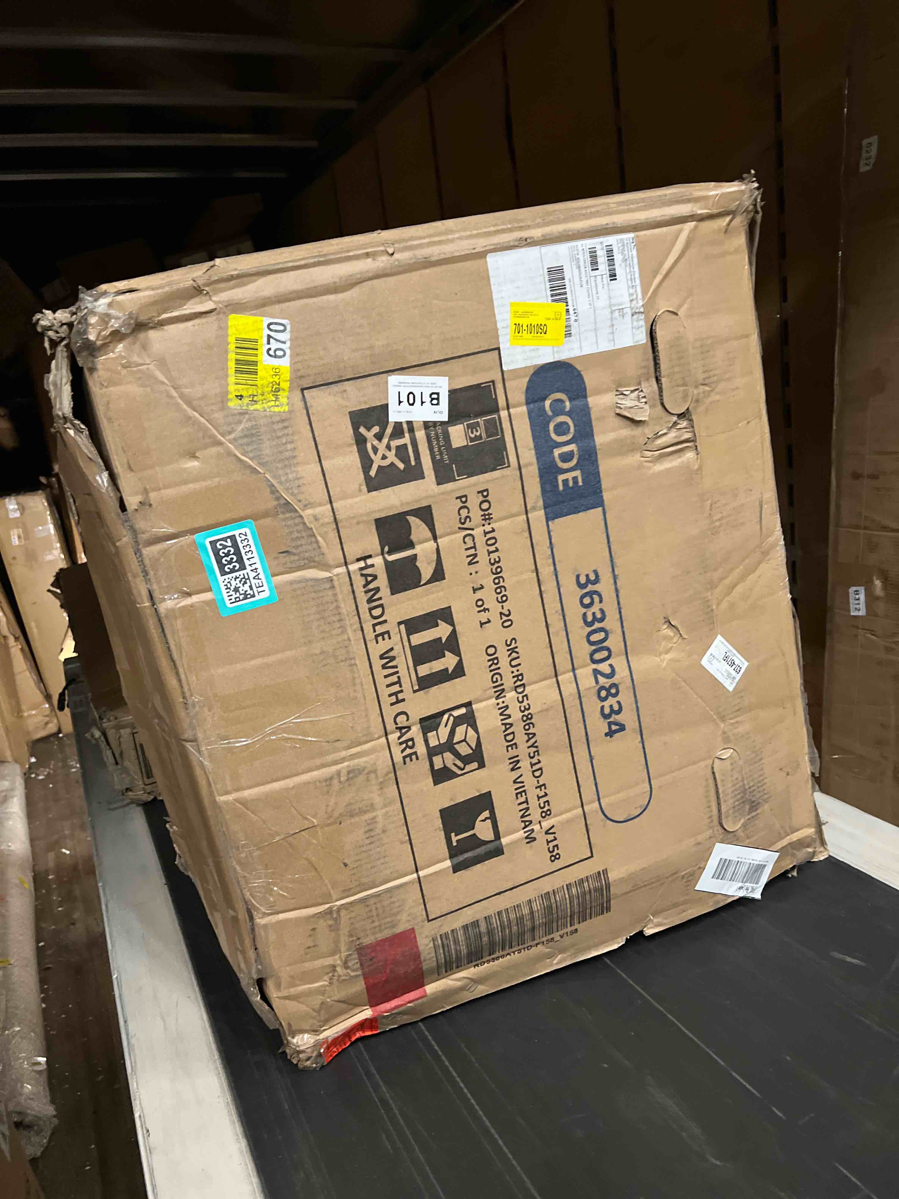 Condition photo showing As Is for 31.5'' Wide Top Genuine Leather Zero Clearance Recliner Power Recliner With USB Port, Modern Reclining Chair