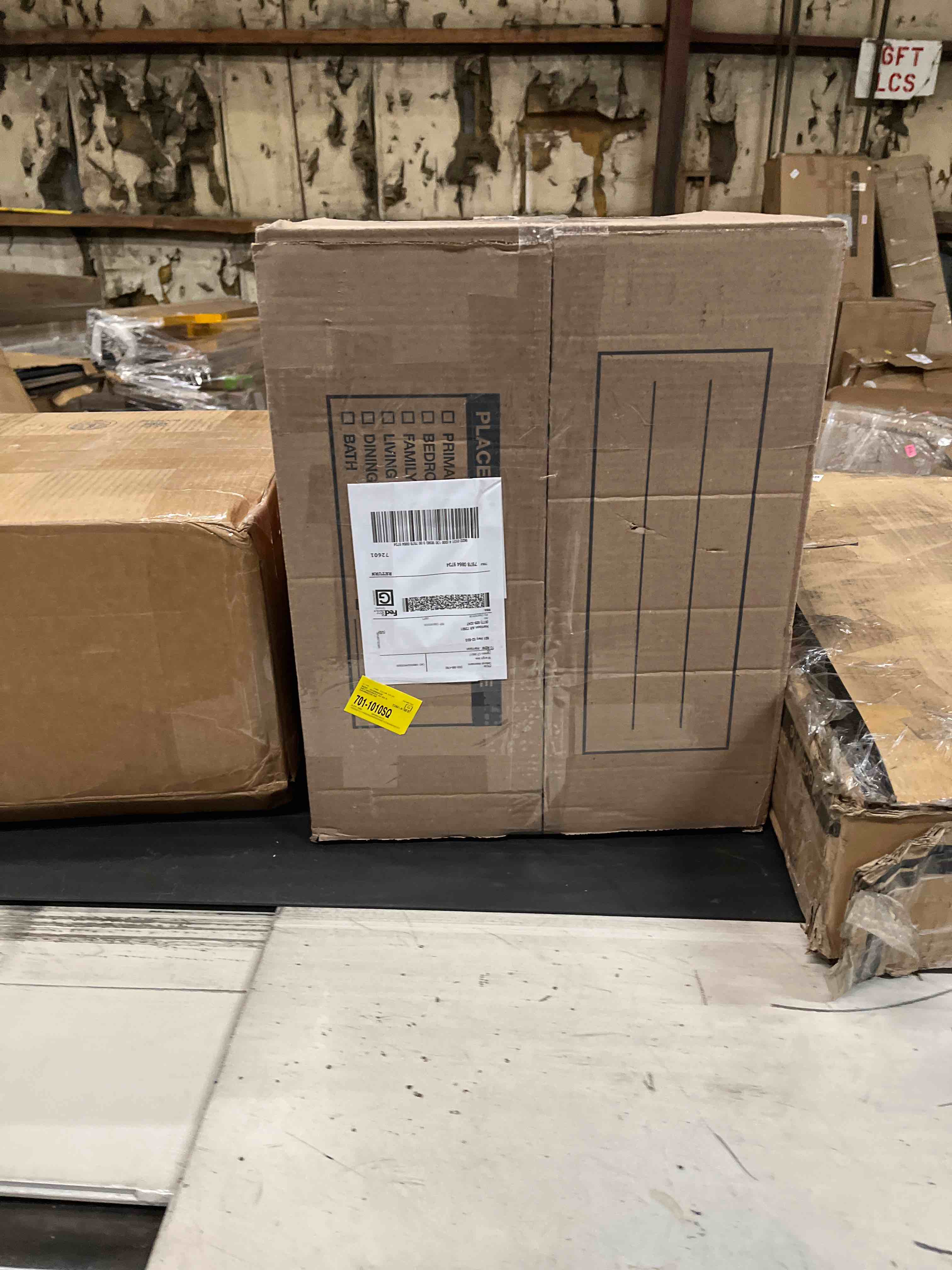 Condition photo showing As Is for Ivory Microfiber Comforter Set