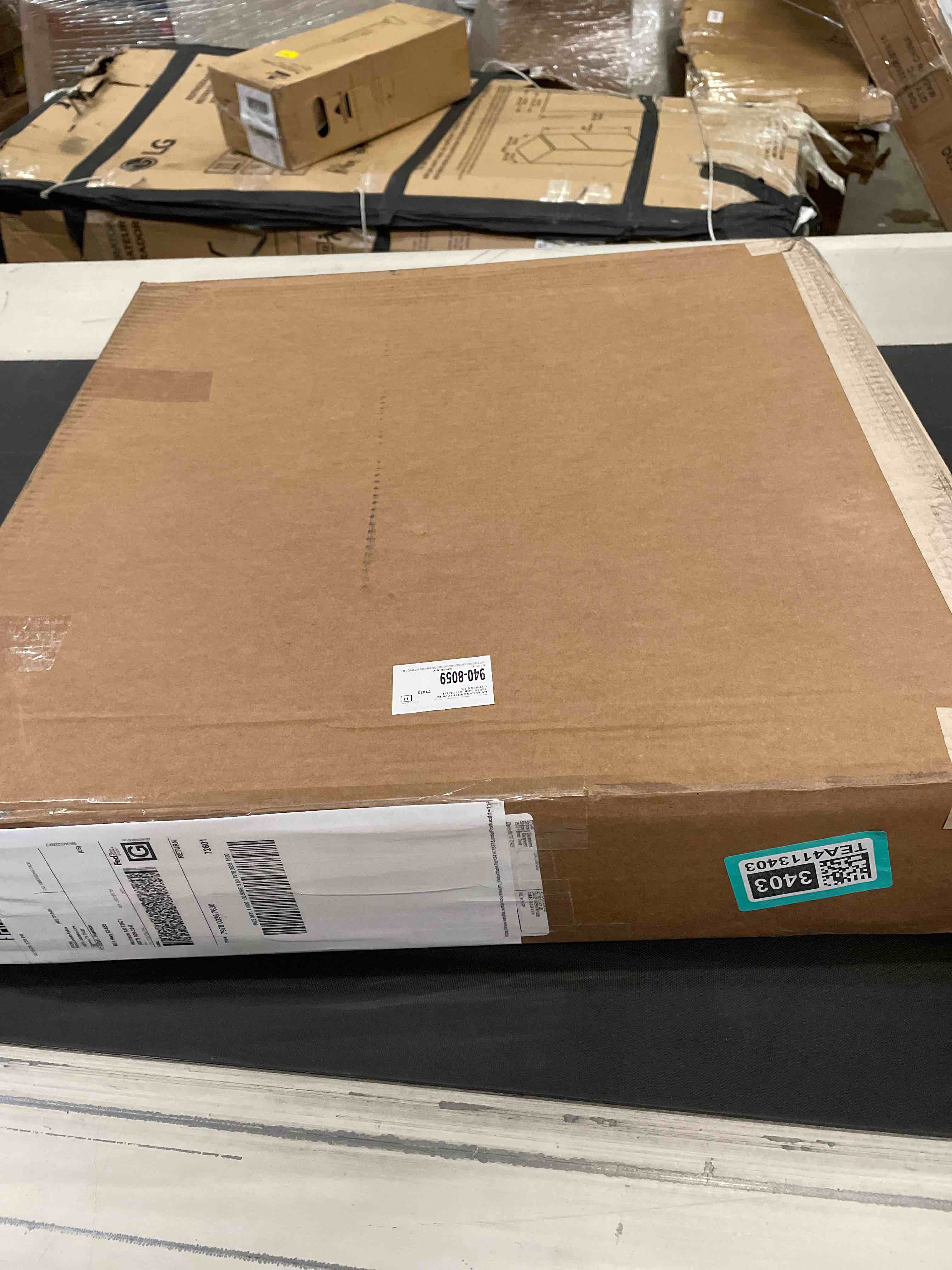 Condition photo showing As Is for Killeen Decorative Fretwork Wall Panels