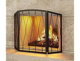 Bluegrass Living Harland Fireplace Glass Doors With Screen
