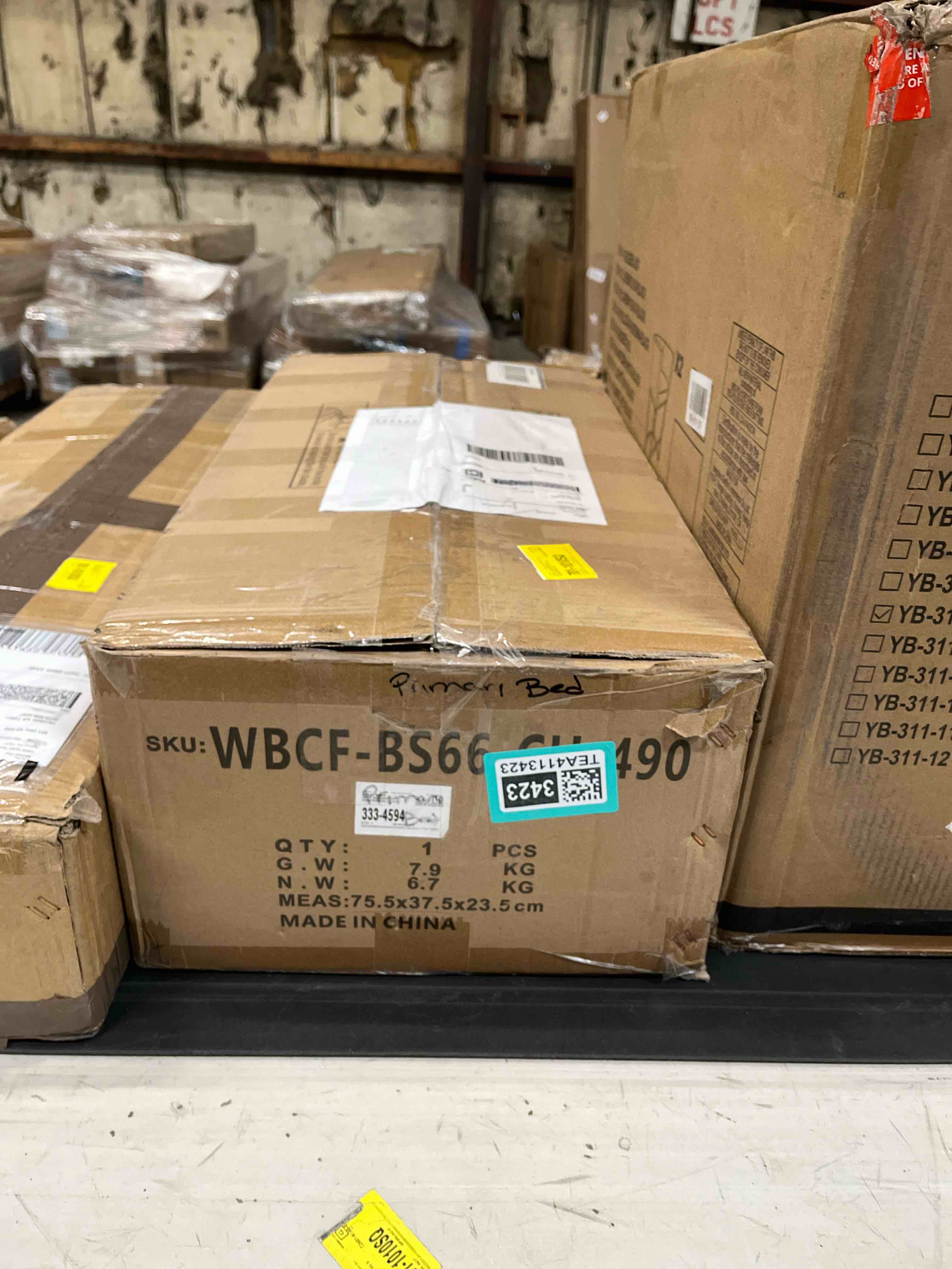 Condition photo showing As Is for Modern Feather Wall Lamp LED Wall Mounted Decorative Lamp for Bedroom Bedside Corridor Living Room Background Wall