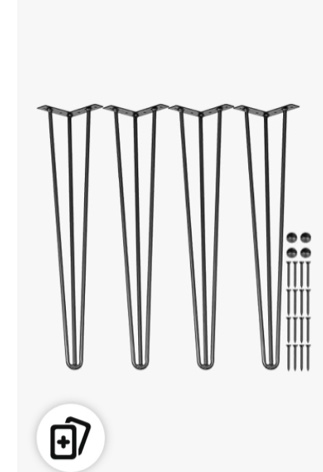 Lawton 4 Dining Table Legs