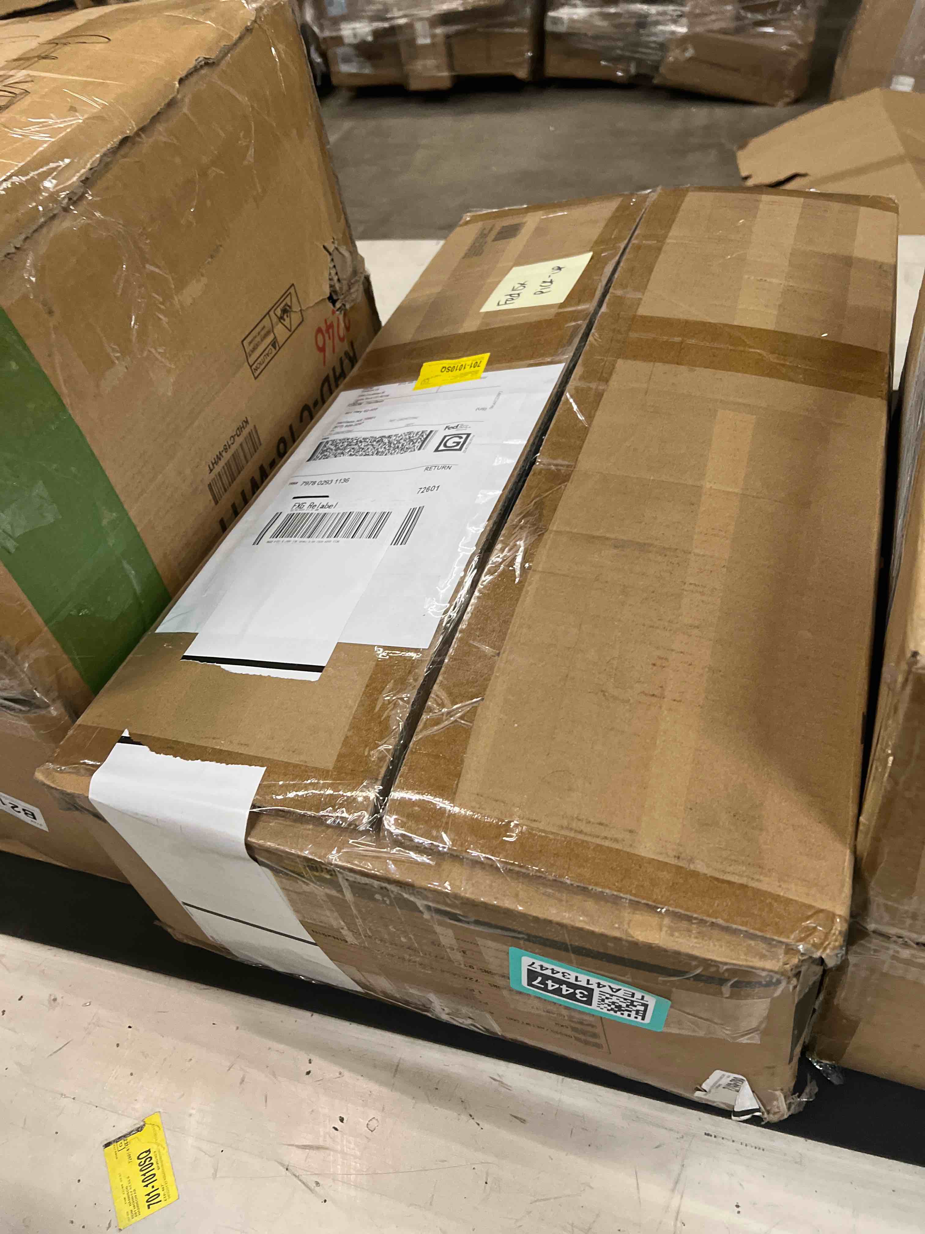 Condition photo showing As Is for Ultimate Dog Bed & Lounge with Orthopedic Memory Foam Bolster