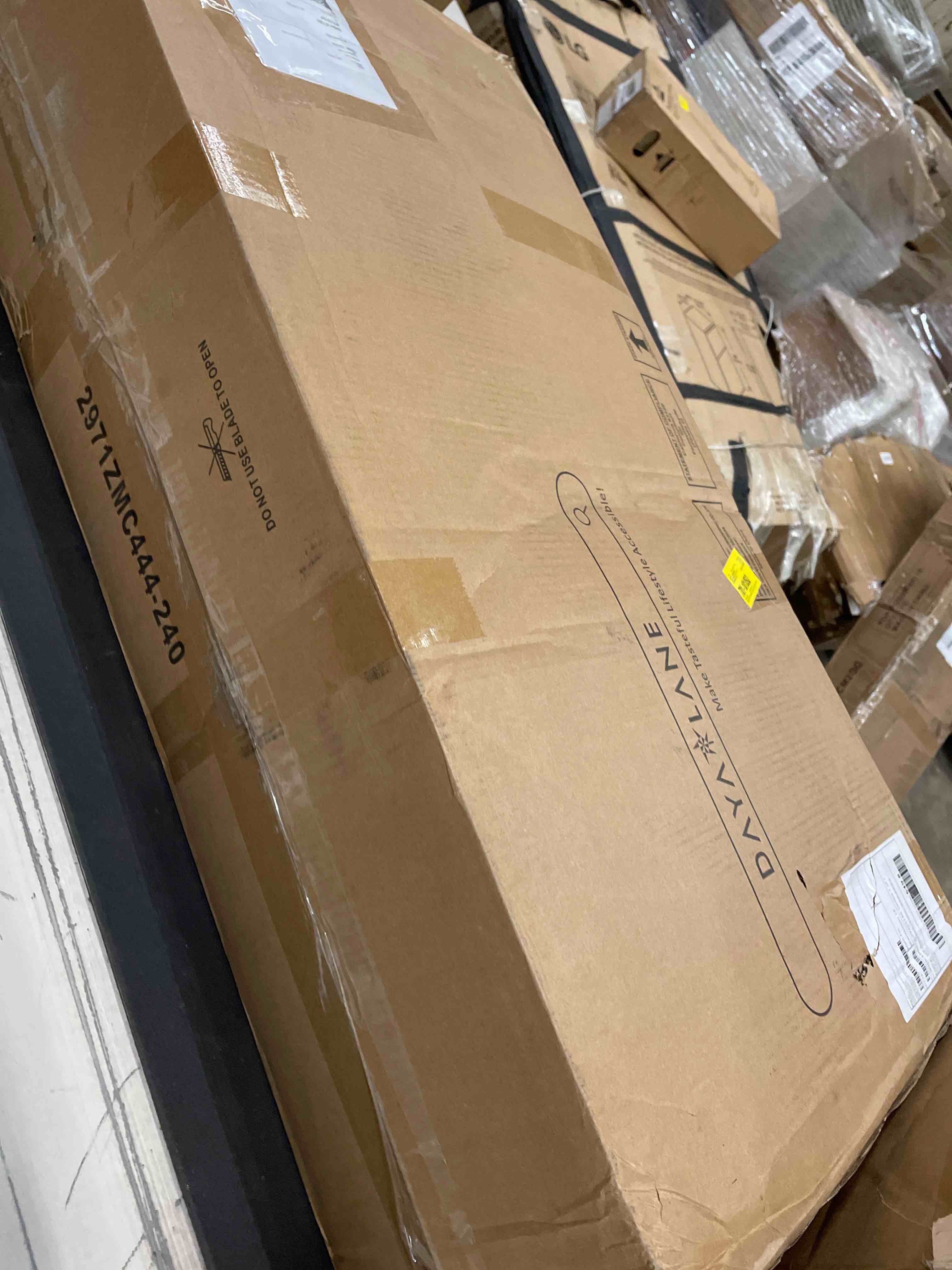 Condition photo showing As Is for Mahkar  Side Chair Dining Chair