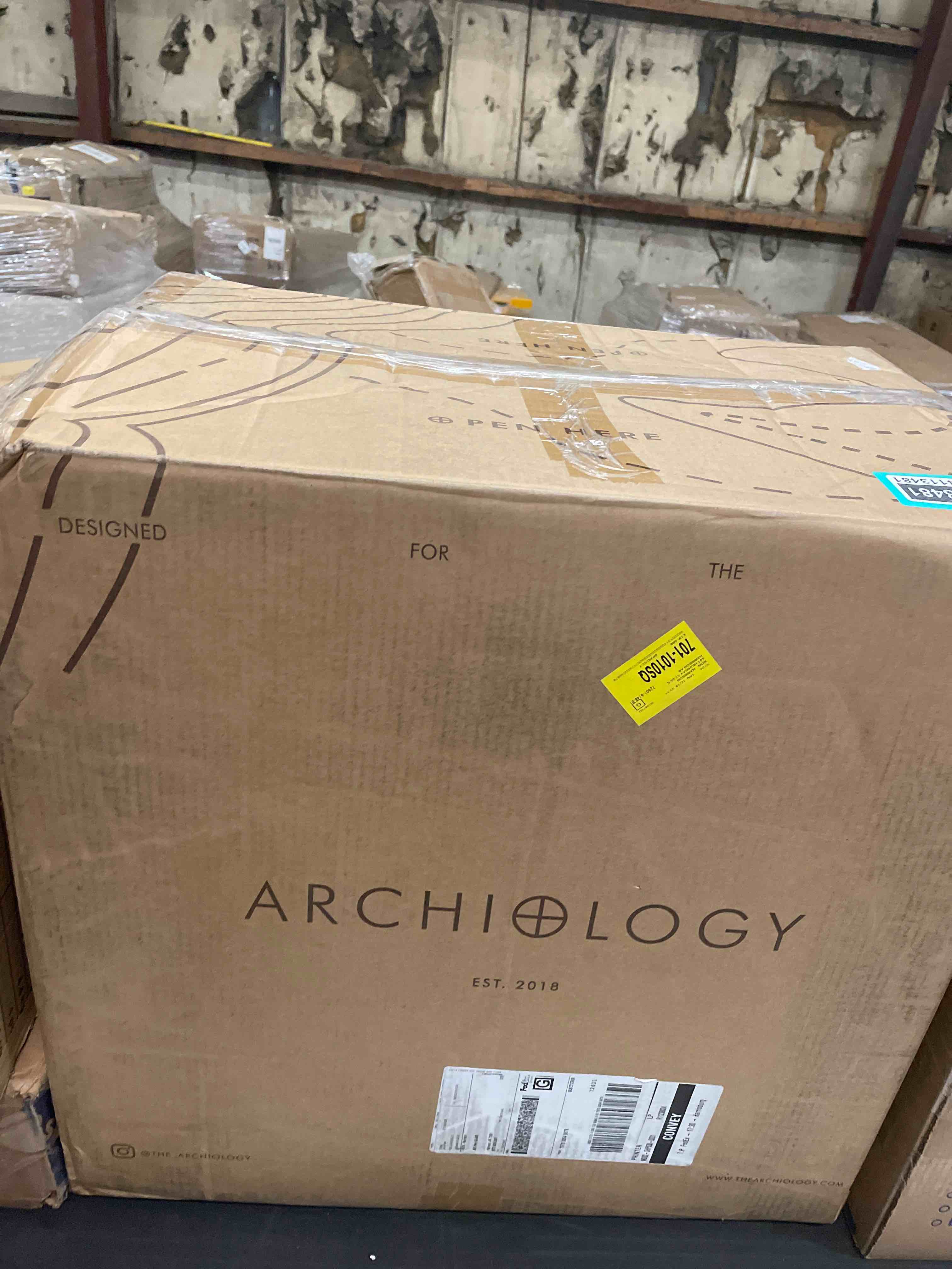 Condition photo showing As Is for Yandier 19.1" Wide Fabric Dining Chairs (Set of 2) -  Upholstered Seats, Modern Comfortâ€‹