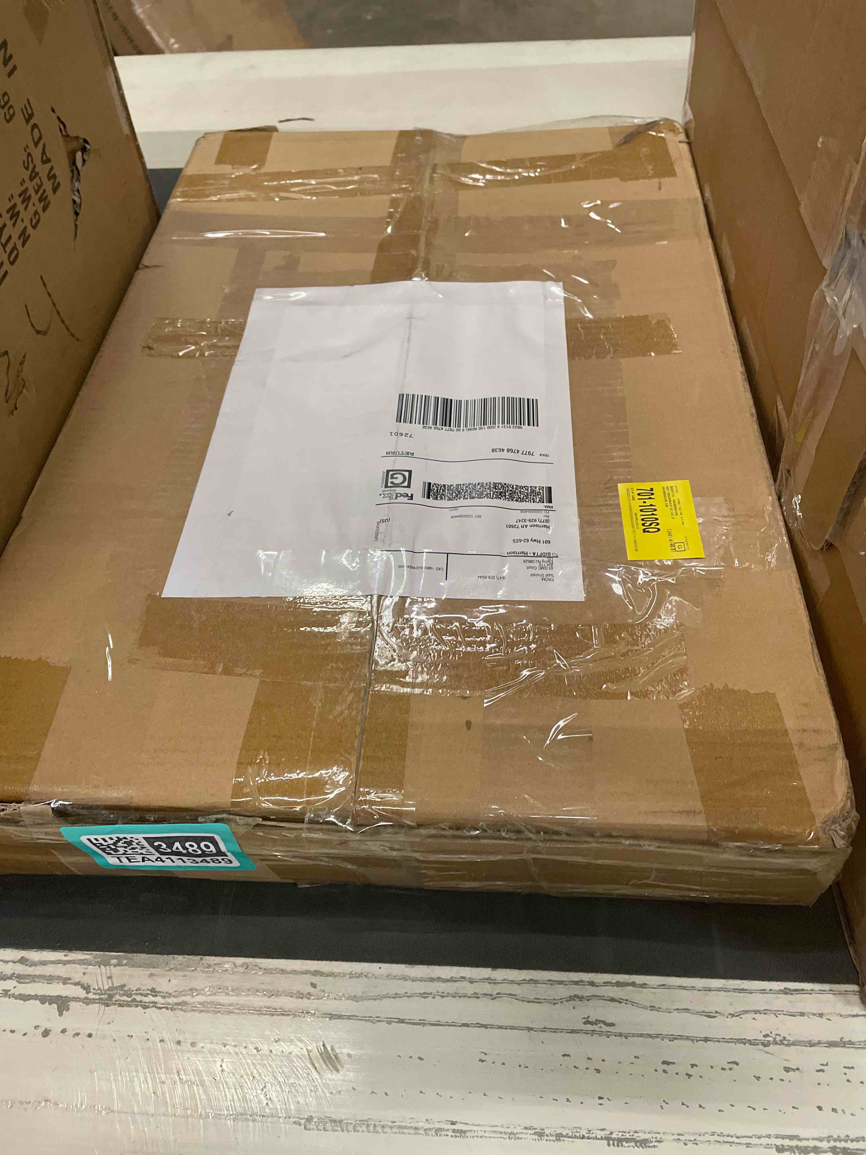 Condition photo showing As Is for Aryelle Adjustable PVC Counter High Swivel Barstools