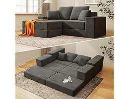 Winfree 5- Piece 112.6" Upholstered Sectional