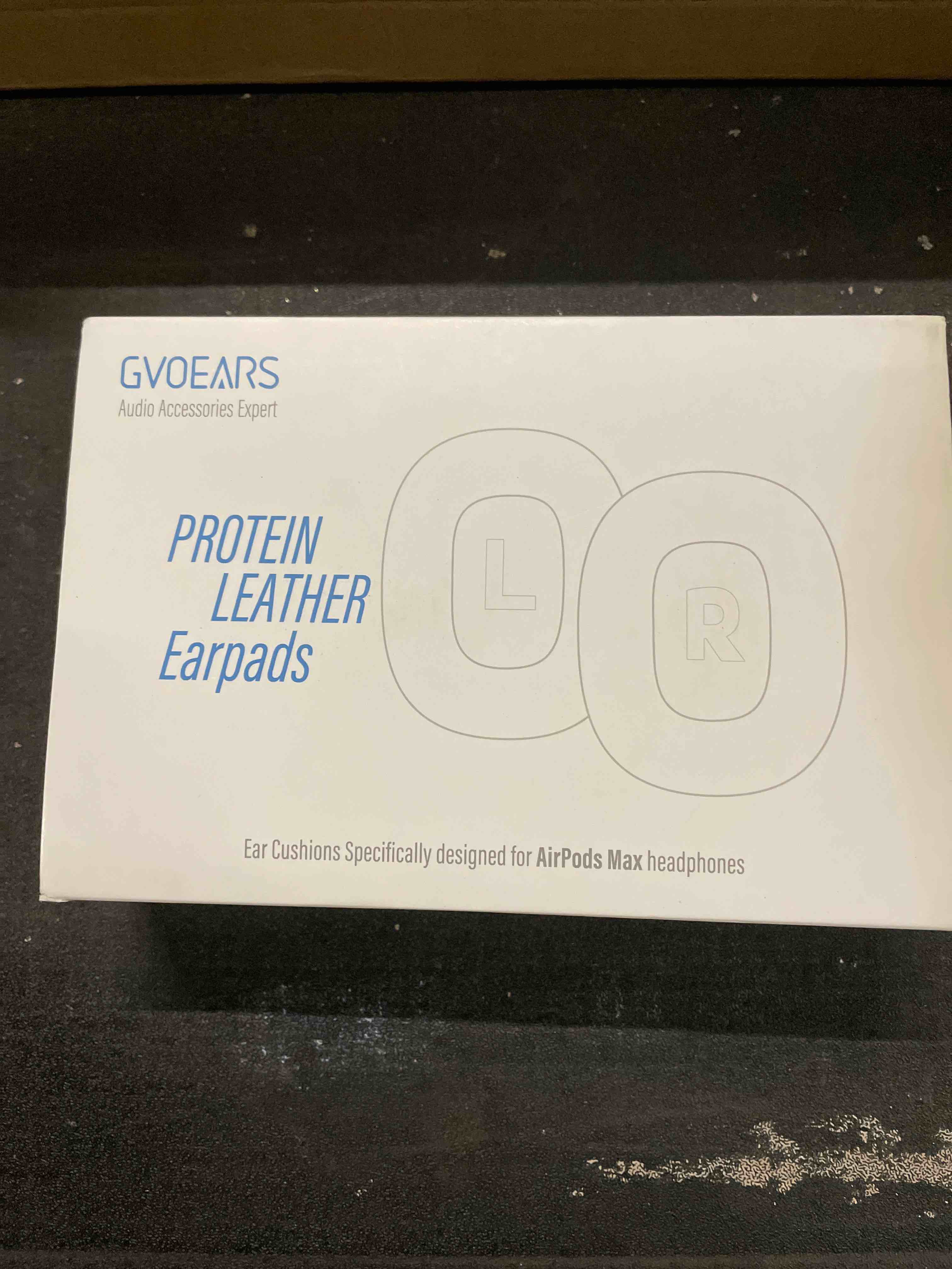 Condition photo showing Good Condition for GEVO Upgraded Ear Cushions Replacement Earpads for 2024 New Apple AirPods Max Headphones, Mesh Fabric Ear Pads Cover with Memory Foam and Magnet for AirPods Max Fresh Color (Purple)