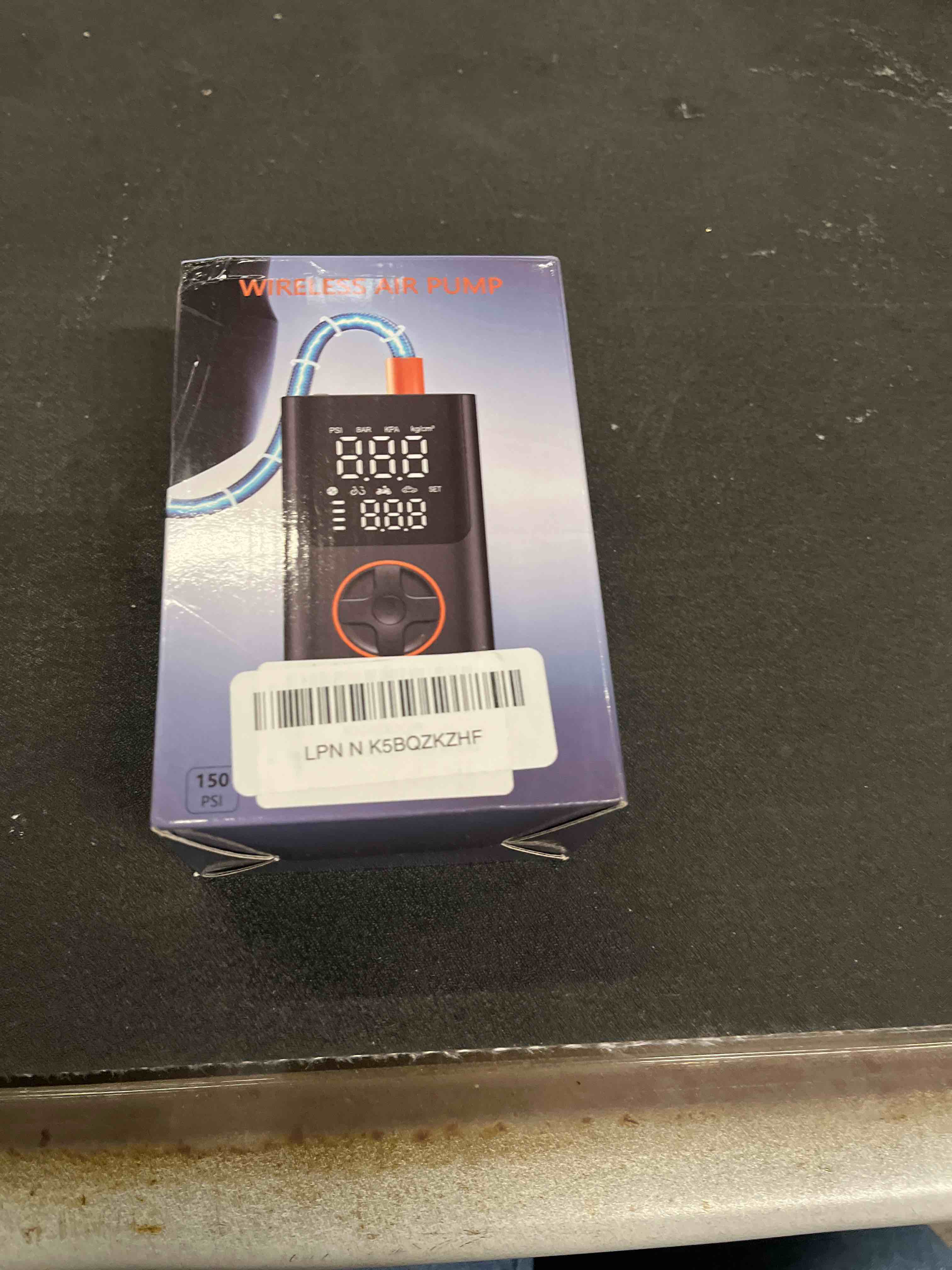 Condition photo showing Good Condition for AIRSURE Tire Inflator Portable Air Compressor, Bike Pump with Gauge and USB Charging Output, 150PSI Fast Inflation Portable Tire Inflator for Car Bicycles Motorcycles Scooter Balls